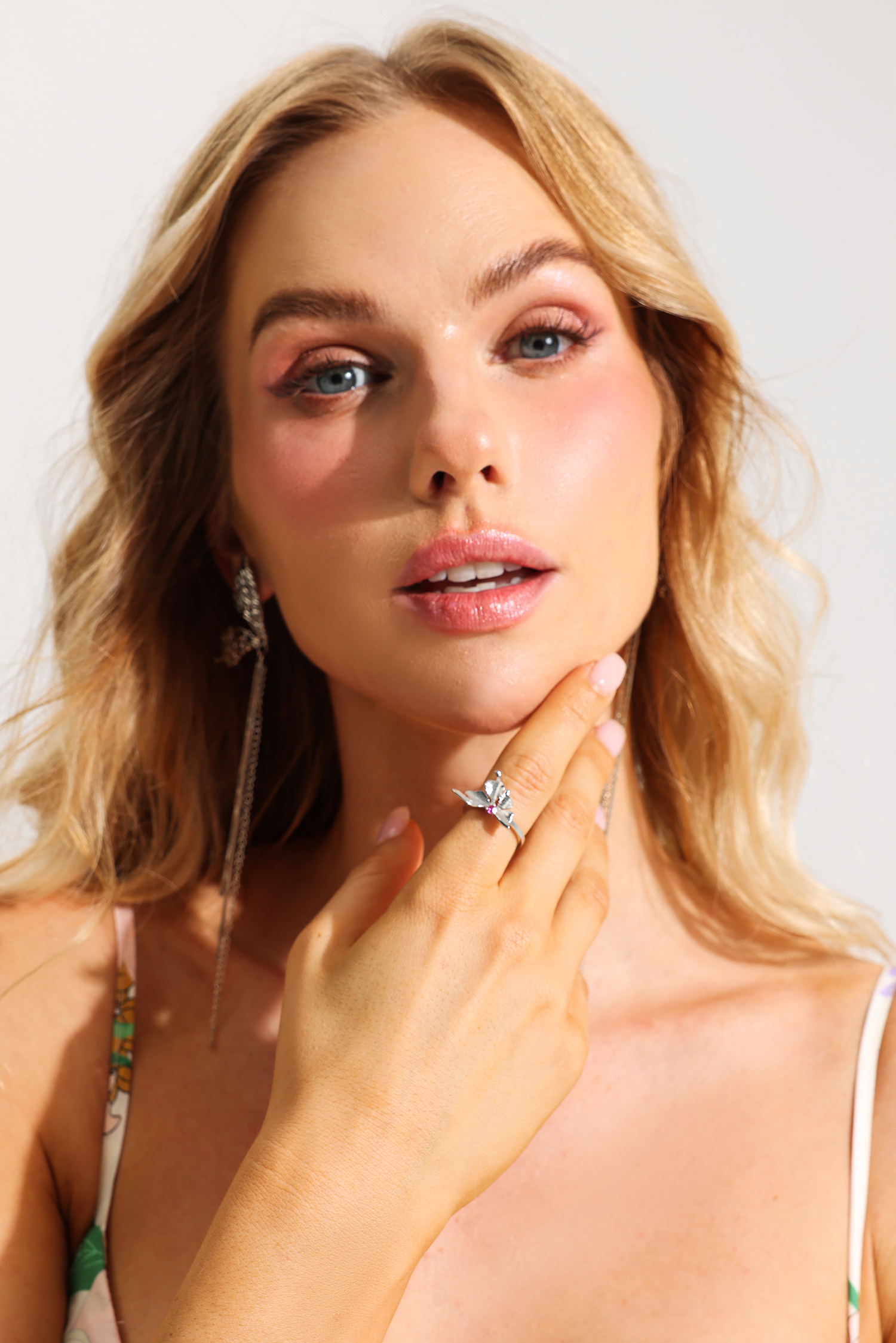 Butterfly Shape Metal Ring