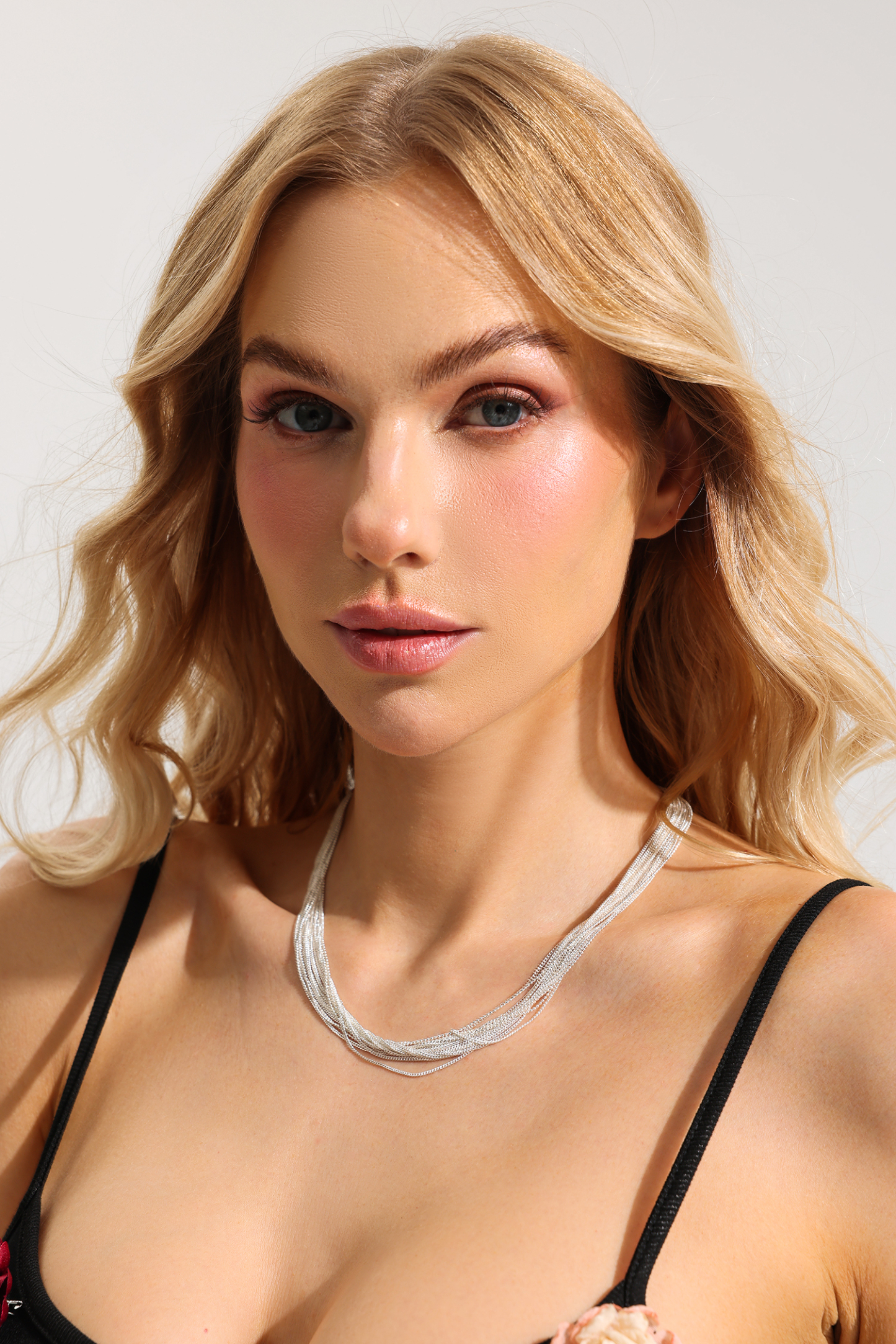 Multi Layered Metal Necklace