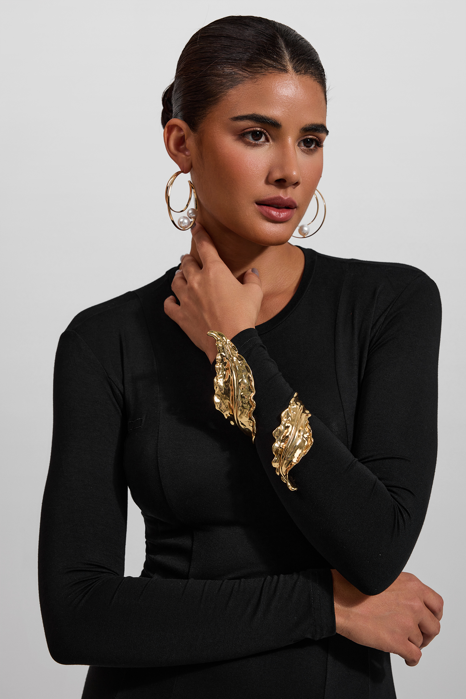 Leaf Twisted Wrap Bracelet