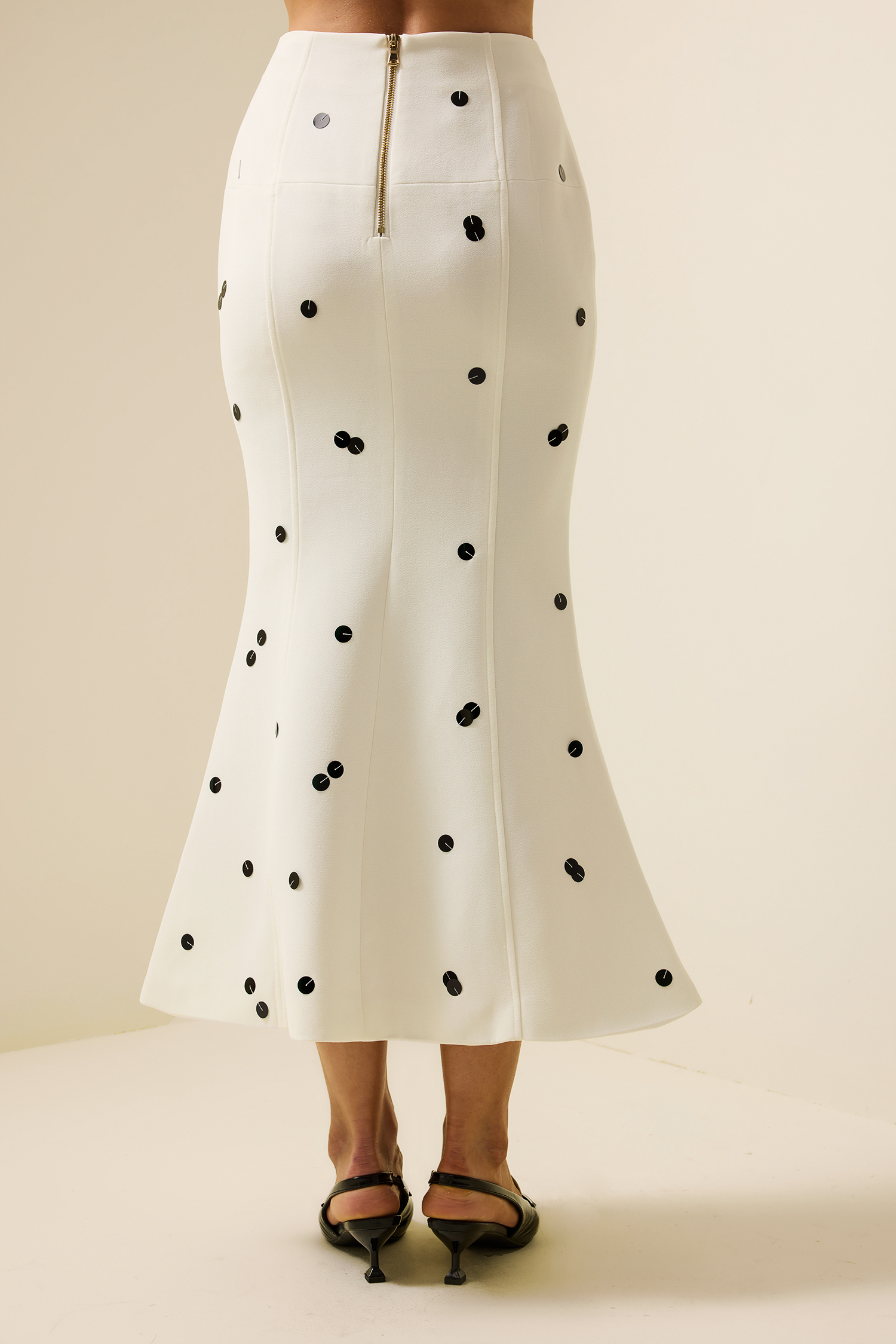 Sequin High Waist Mermaid Skirt