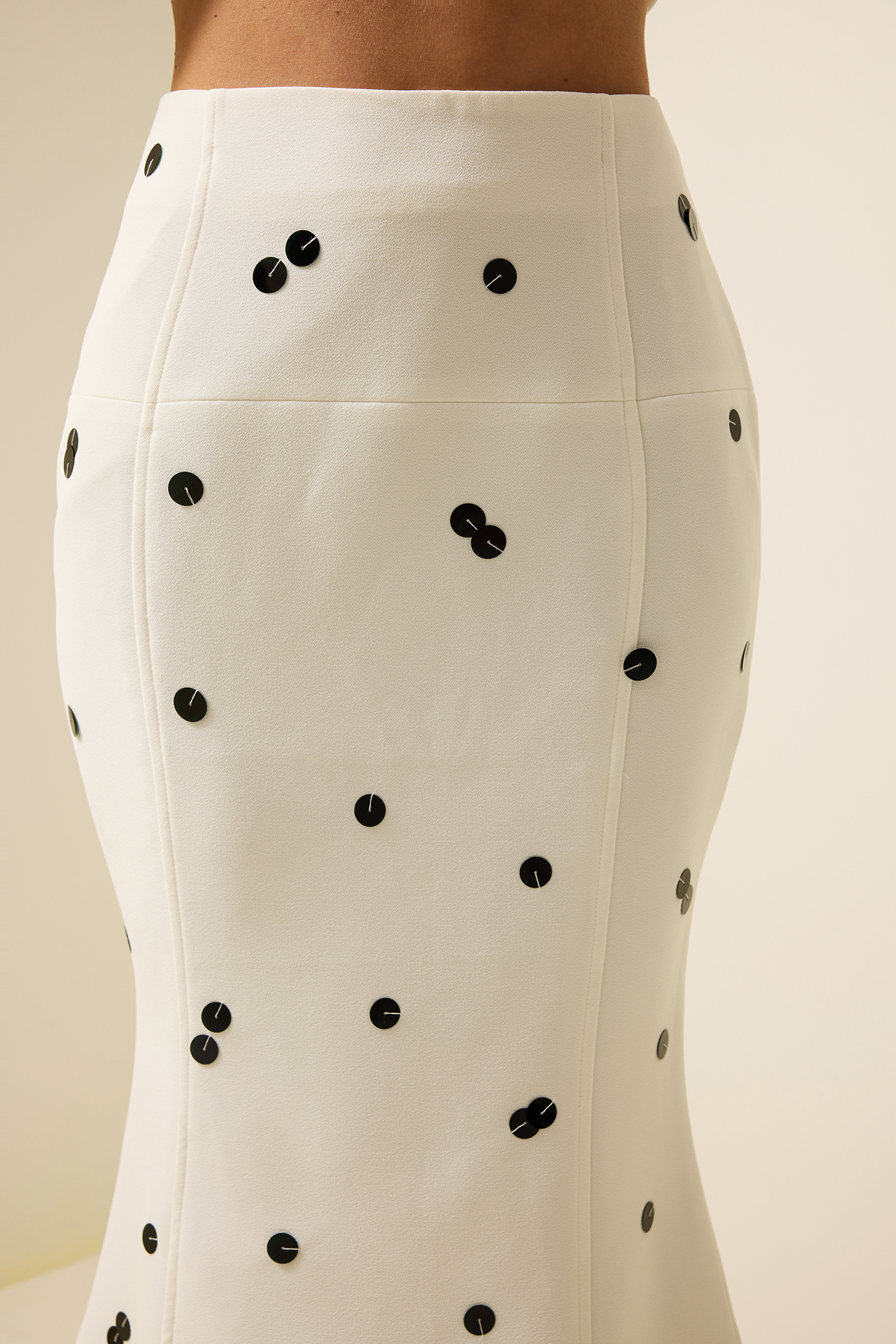 Sequin High Waist Mermaid Skirt