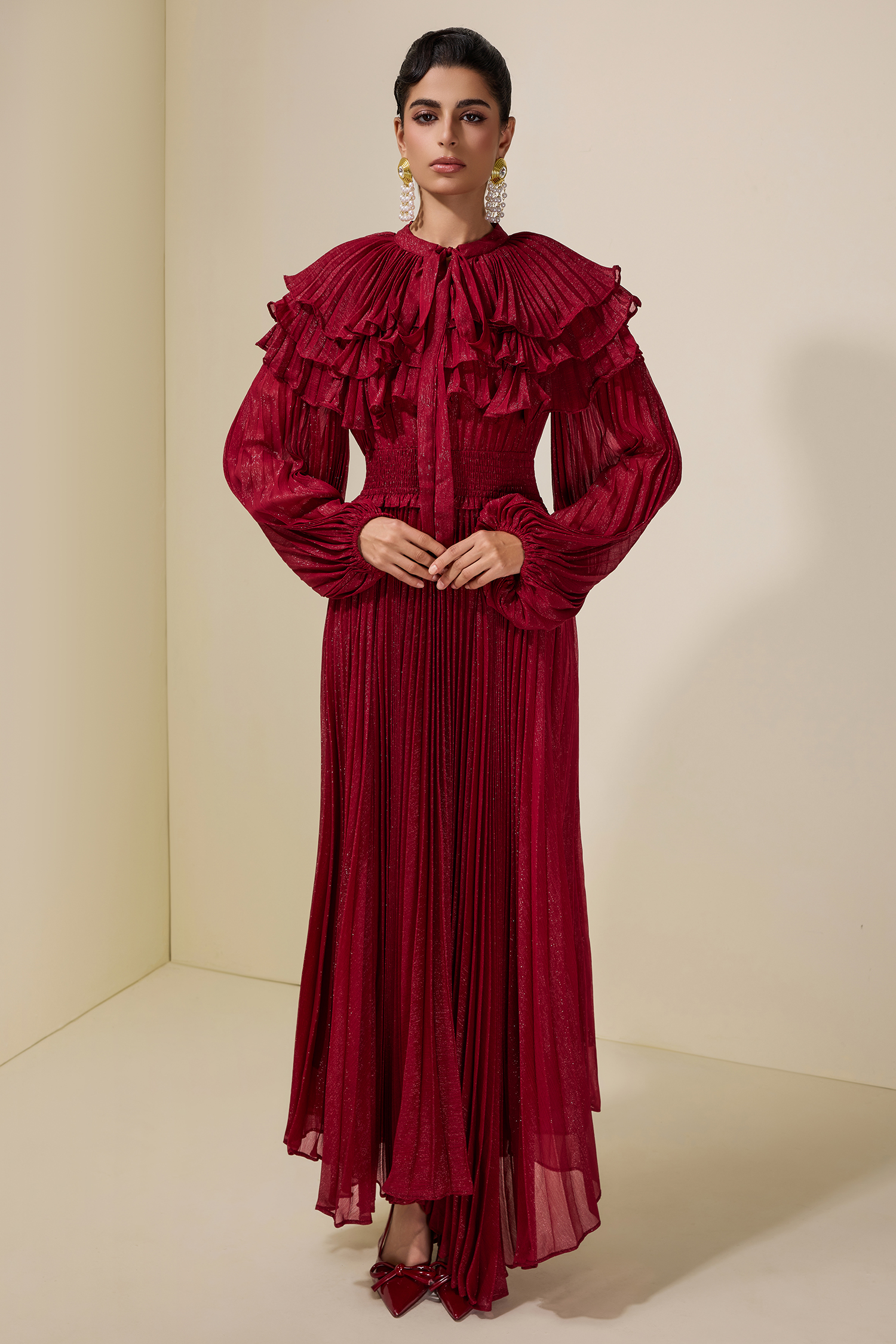 Red dresses – Fleur Rétro