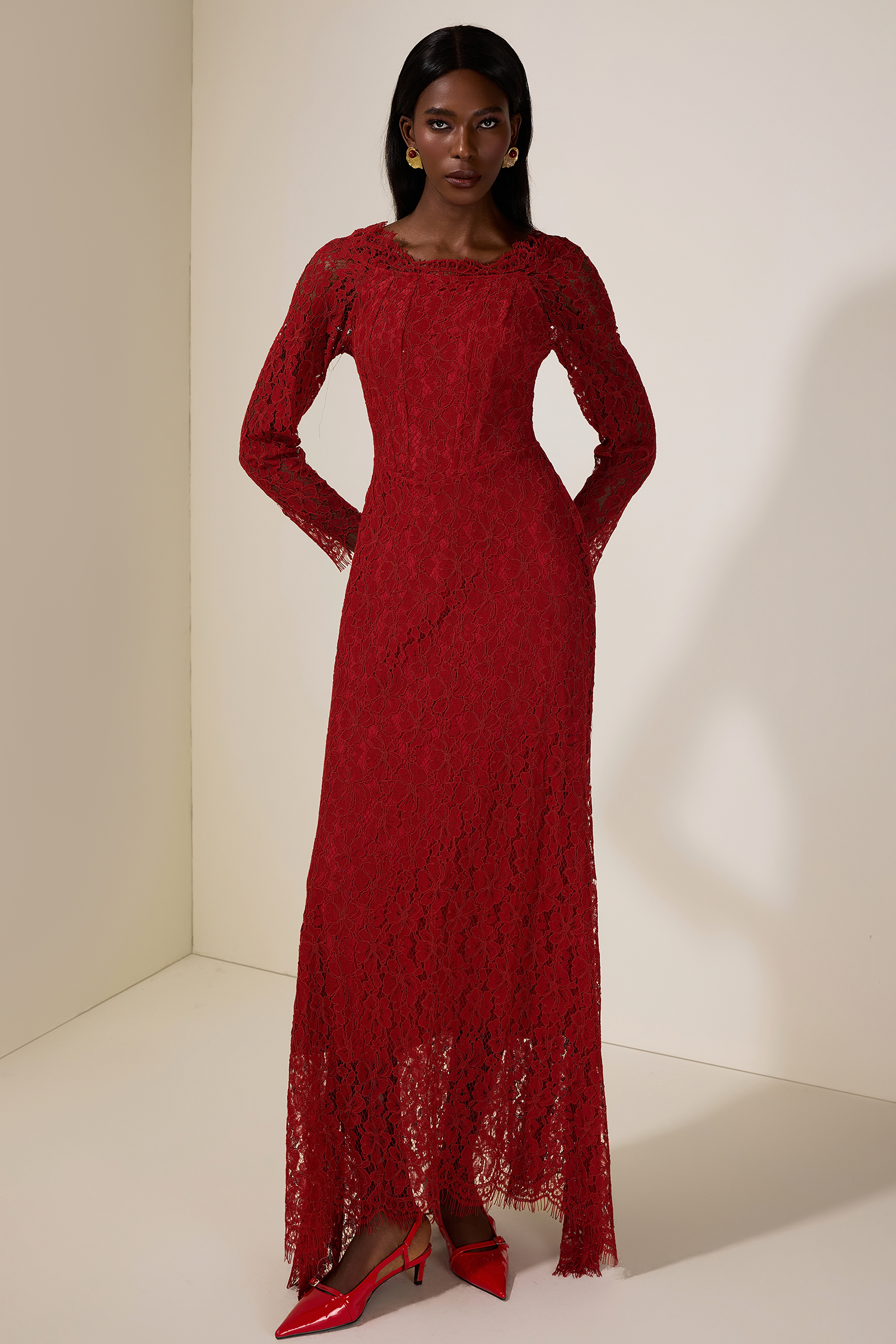 Red dresses – Fleur Rétro
