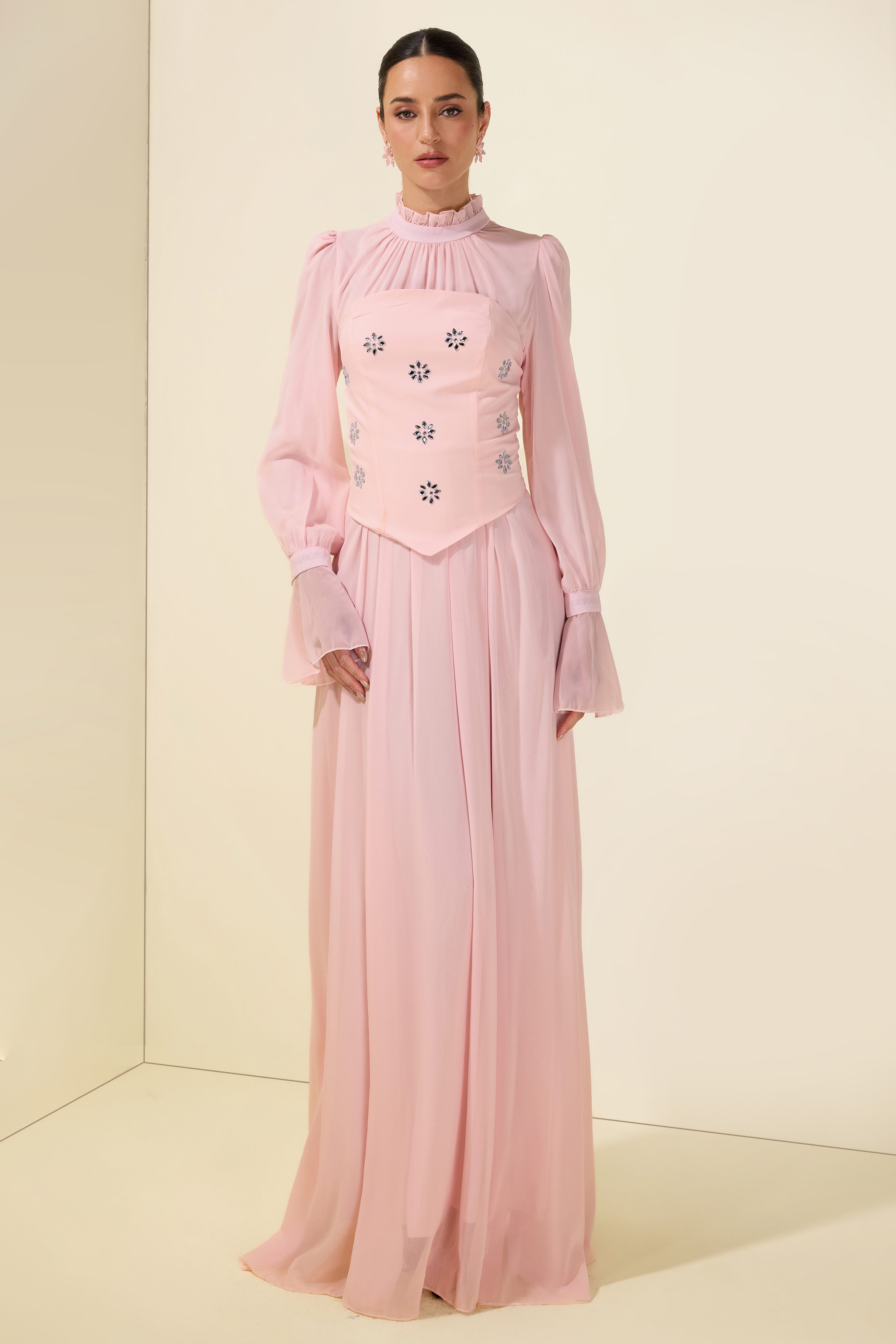 long white cotton gauze dress Few Moda | Eileen women feeding dress Talla:36 designed to last when Victorian Silk Nightgown Top