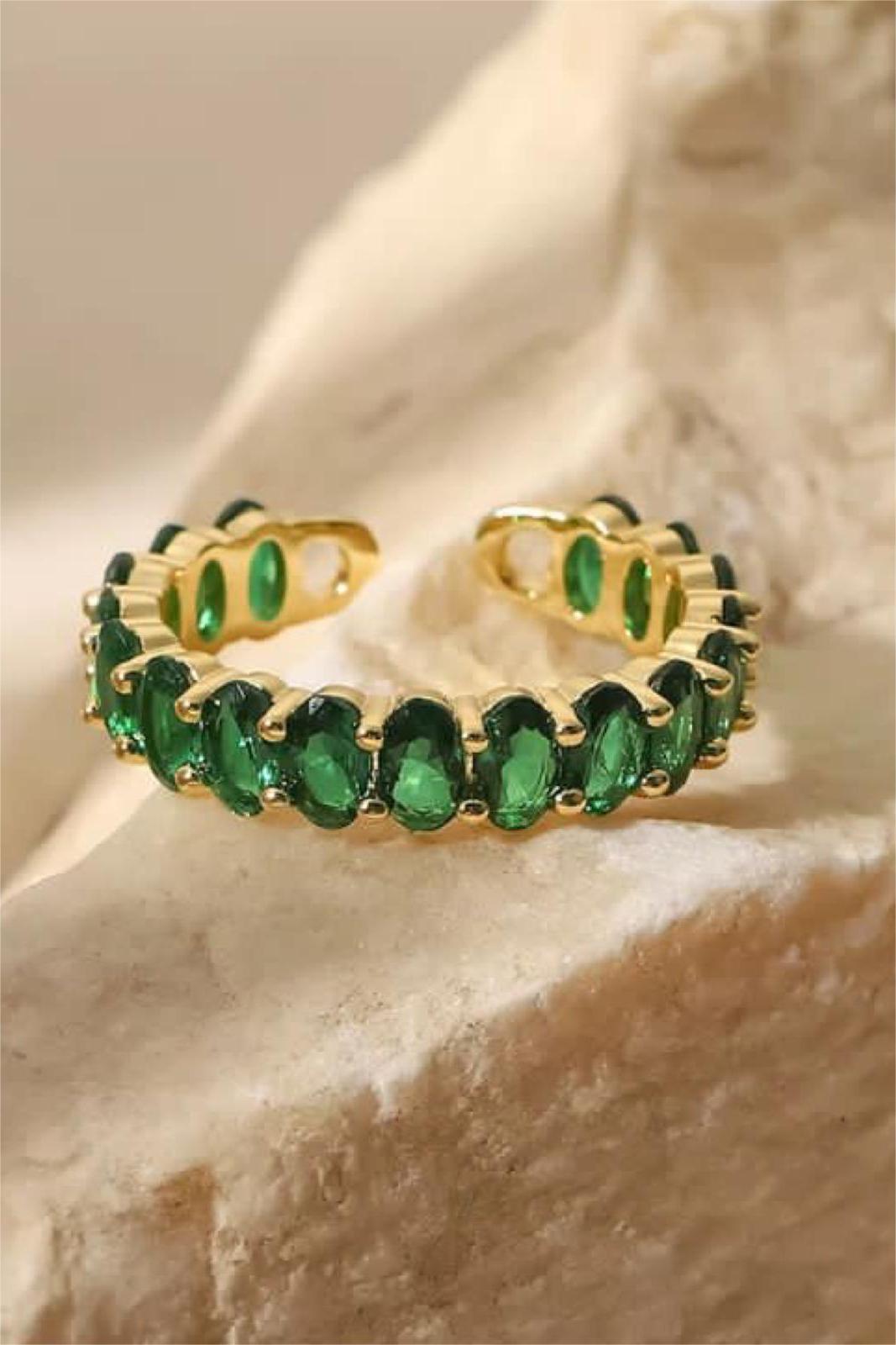 Imitation Gemstone Ring