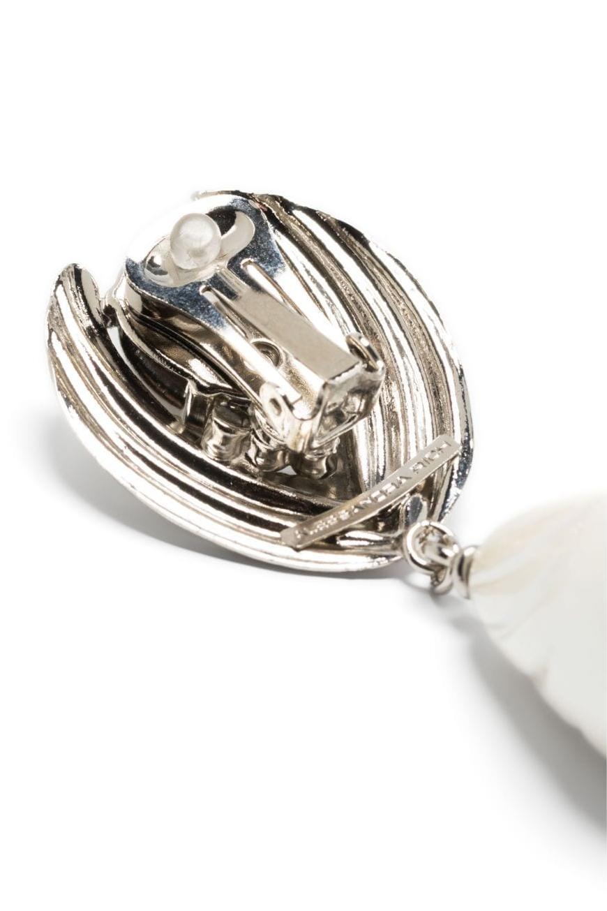 Faux Diamond Teardrop Drop Earrings