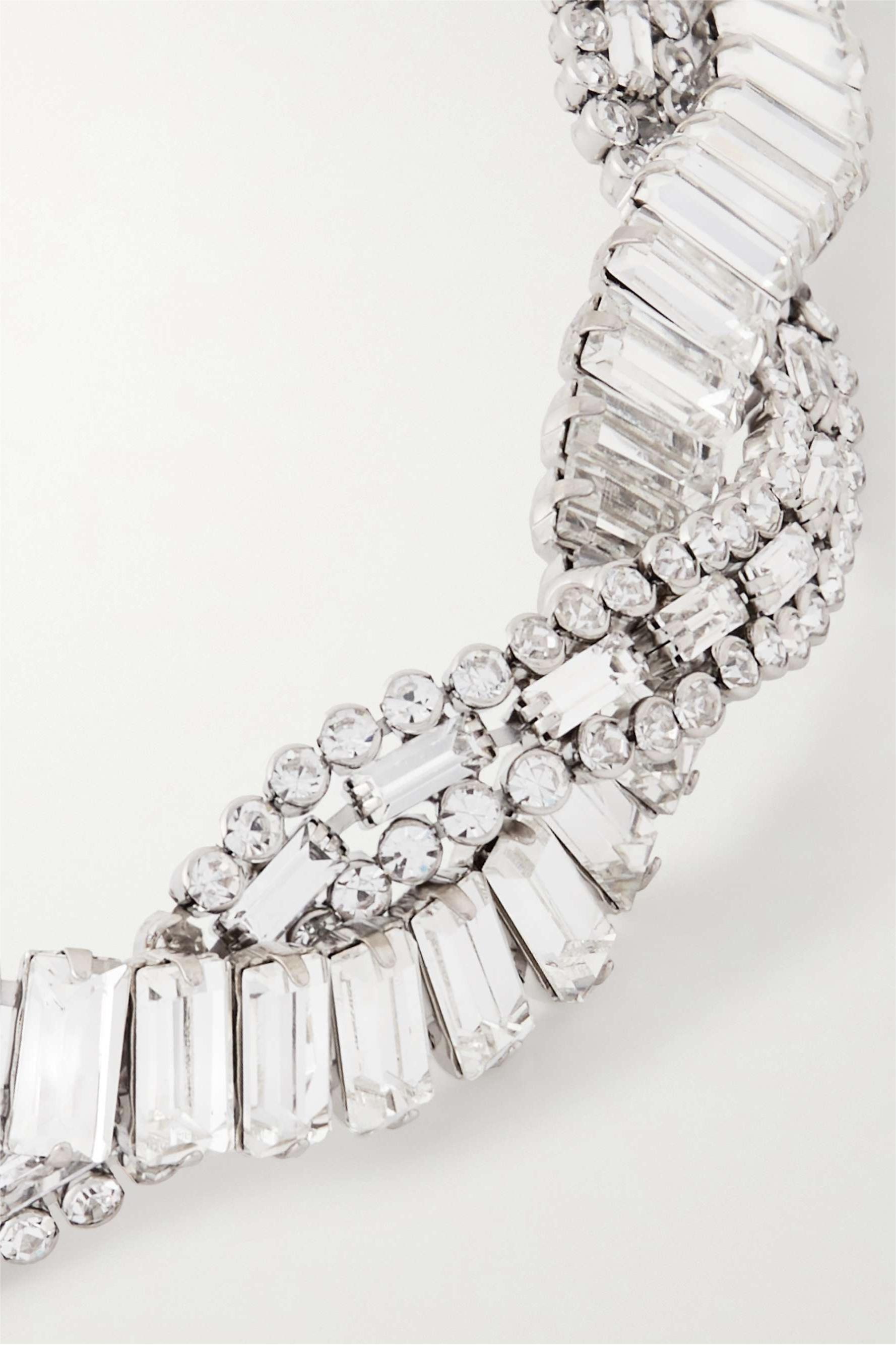 Rhinestone Wrap  Necklace