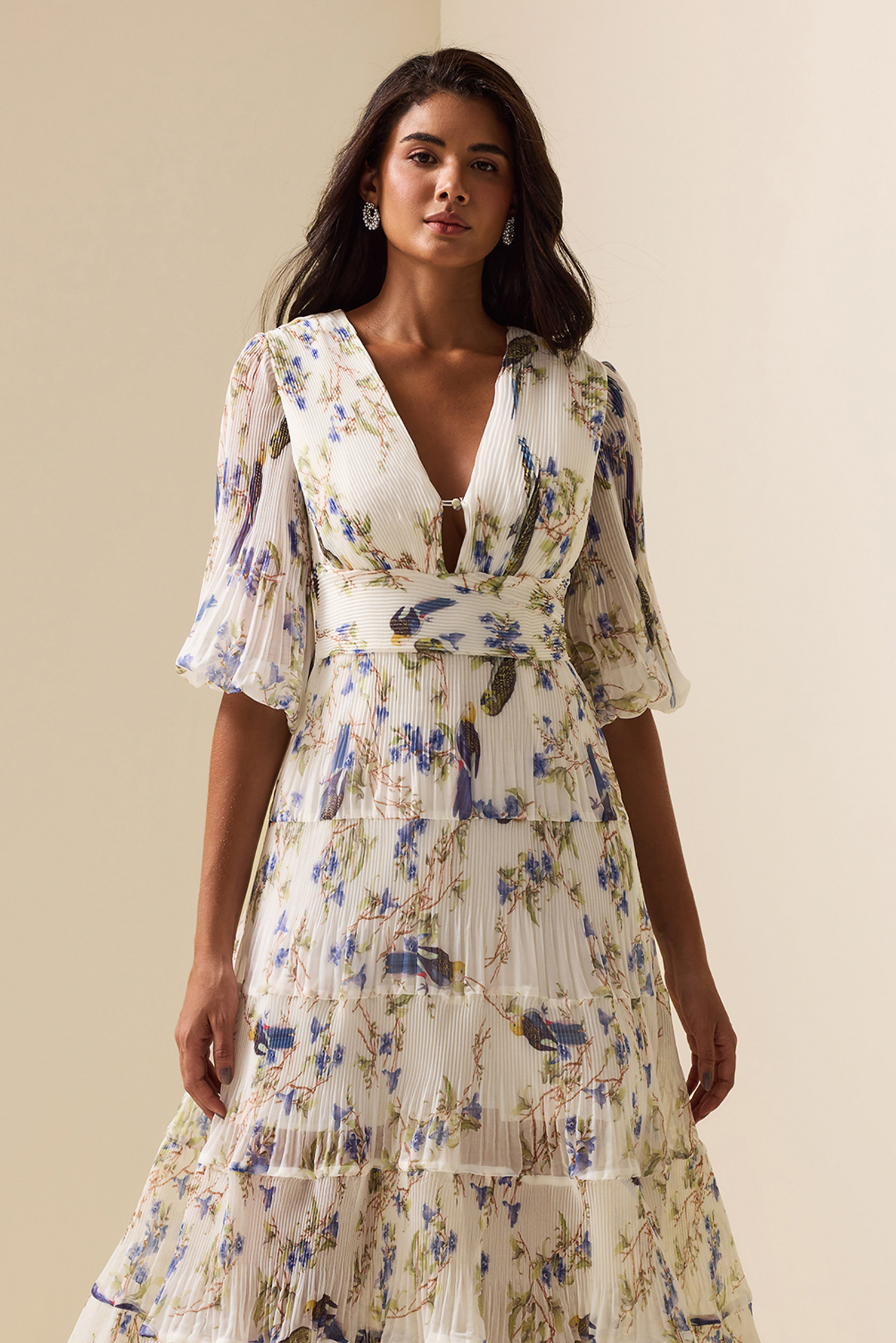 black lace over cream dress For Love & Lemons - and Satin Mini - Women - Polyester - L Size:10 (Wms 11.5) Falling effortlessly to a END Coyuchi - Isla Organic