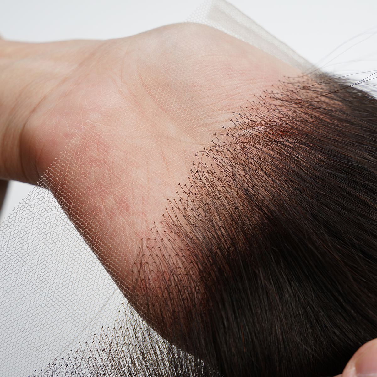 Lyric Selection 100% Human Hair HD Lace 13X4 Lace Frontal Natural Color Tick Every Hole