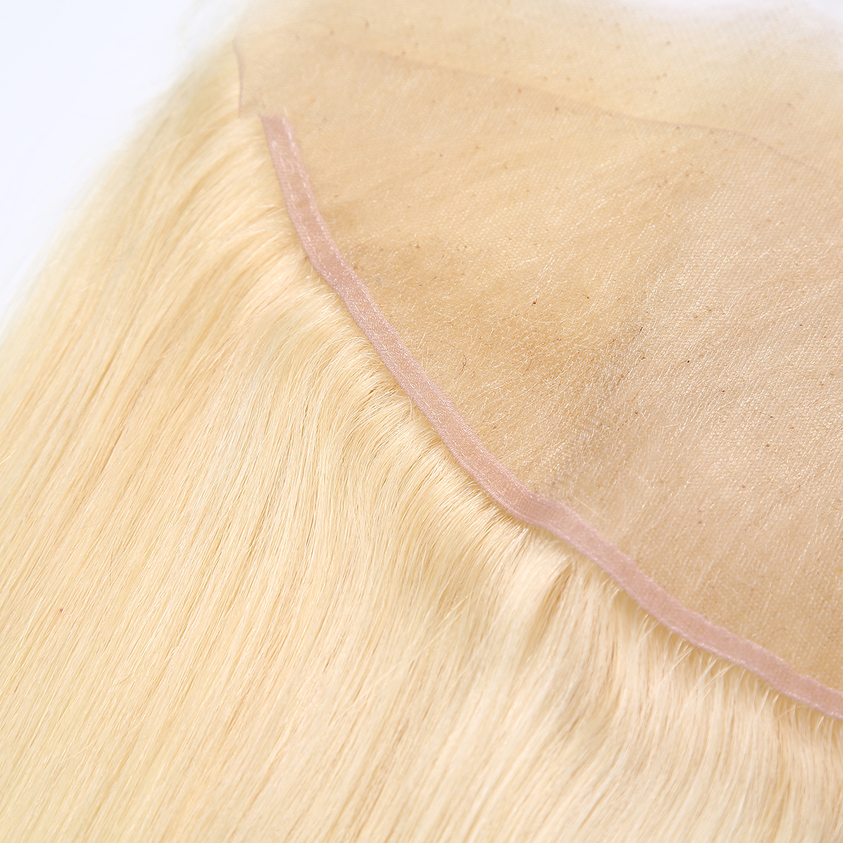 Lyric Selection 100% Human Hair 13X6 Lace Frontal #613 Blonde Color