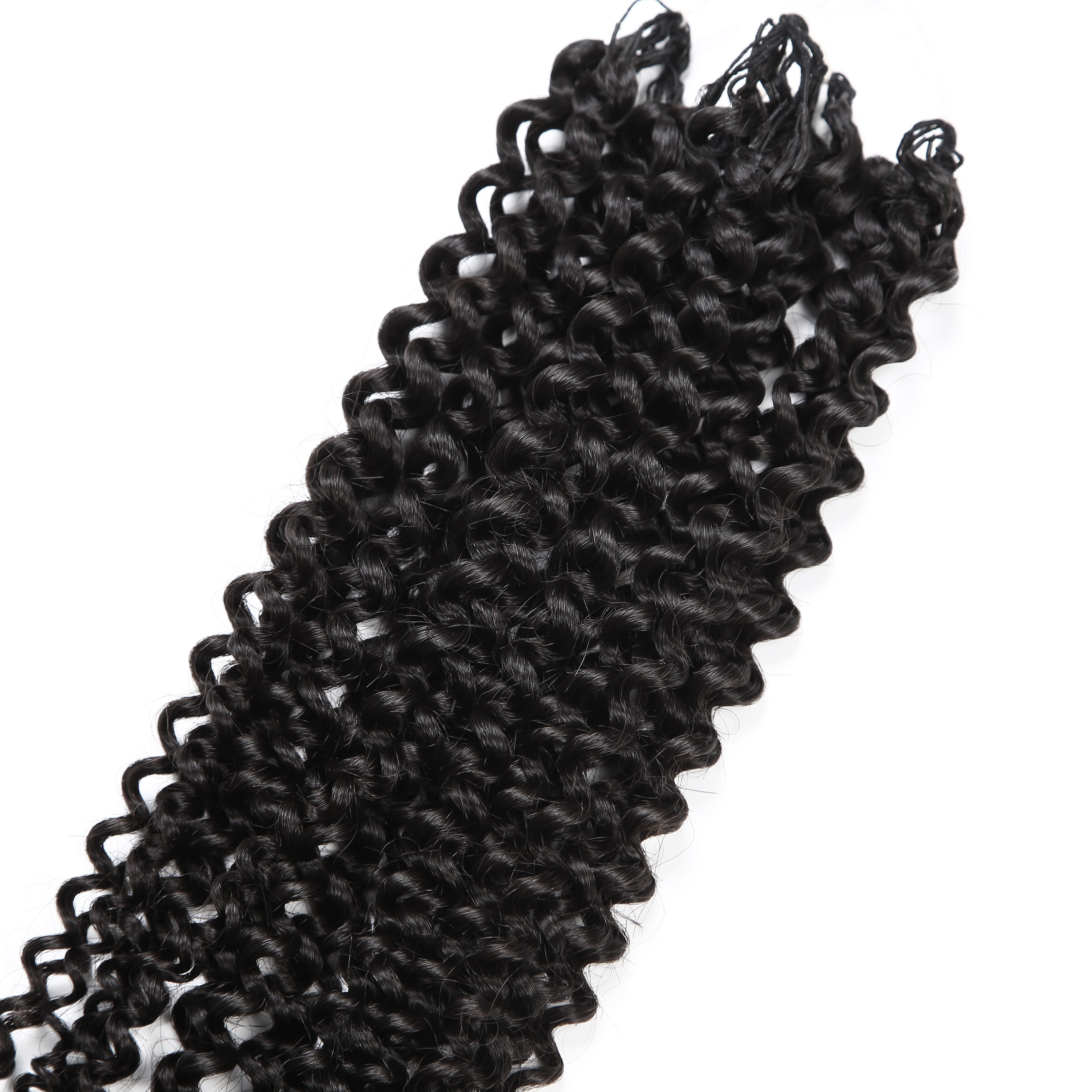 Lyric Selection Fearher Crochet Virgin Human Hair Natural Color Pre Looped