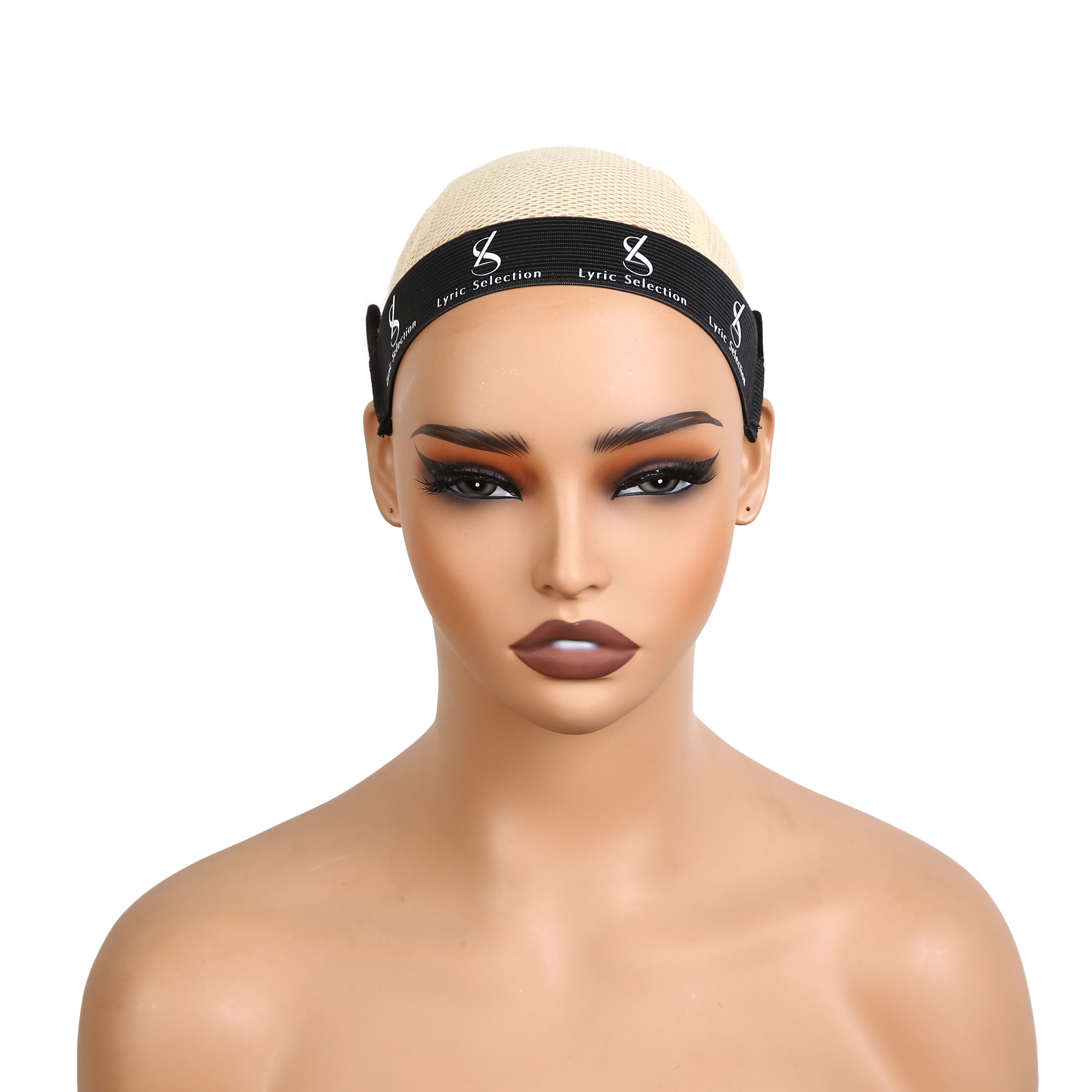 Ear Free Elastic Band For Melting Lace Customization