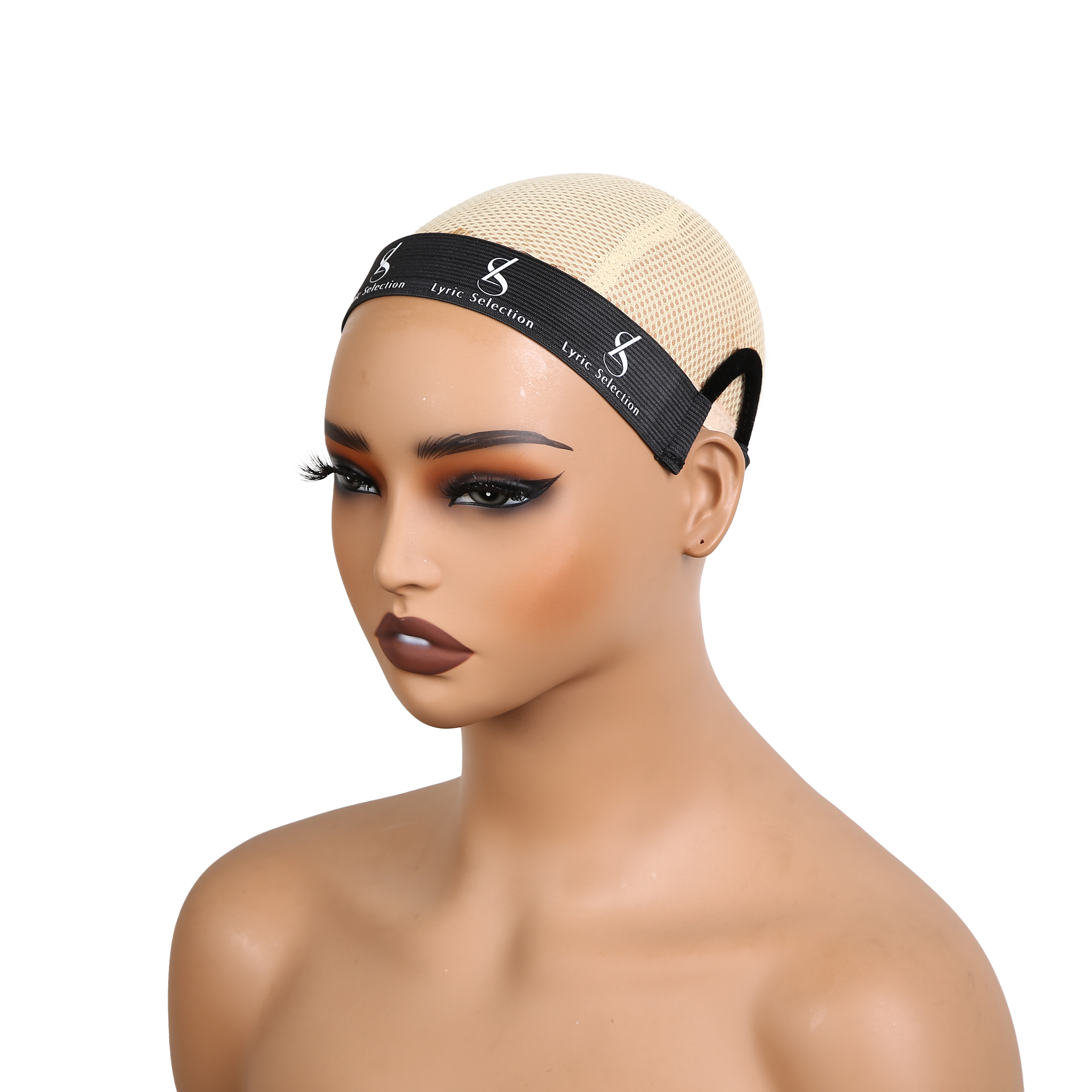Ear Free Elastic Band For Melting Lace Customization