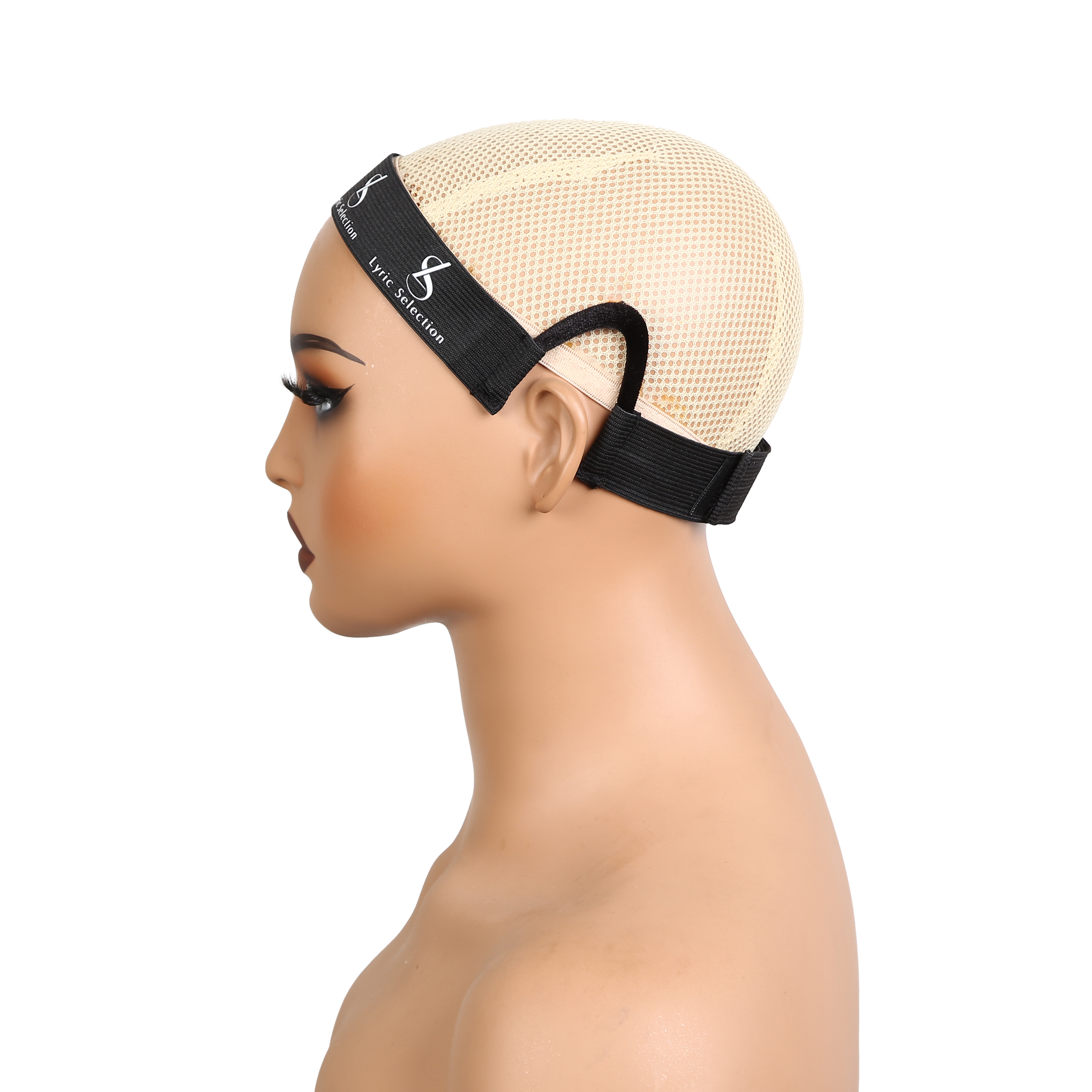 Ear Free Elastic Band For Melting Lace Customization