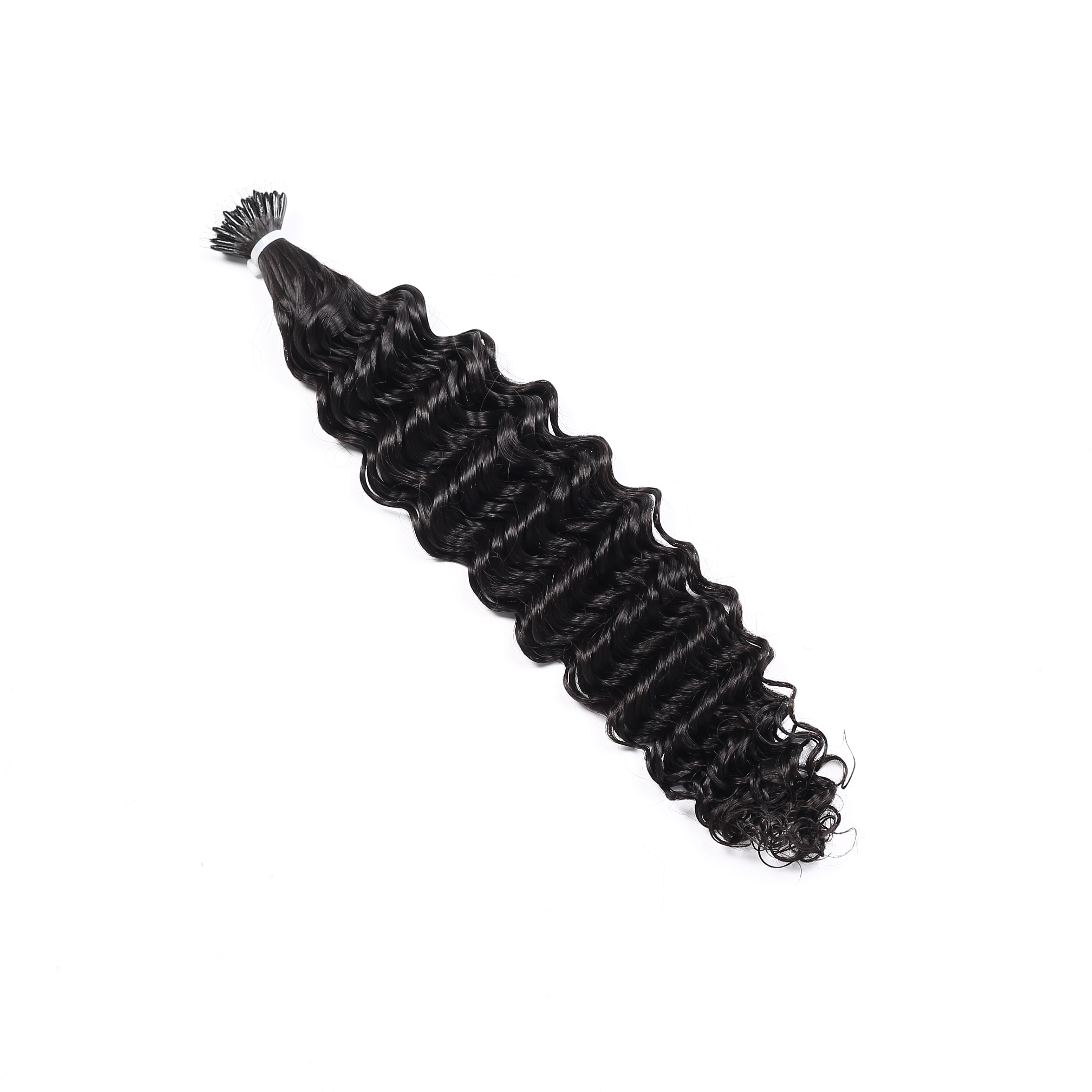 Lyric Selection 100% Human Hair Nano Bead Natural Color Virgin Hair 