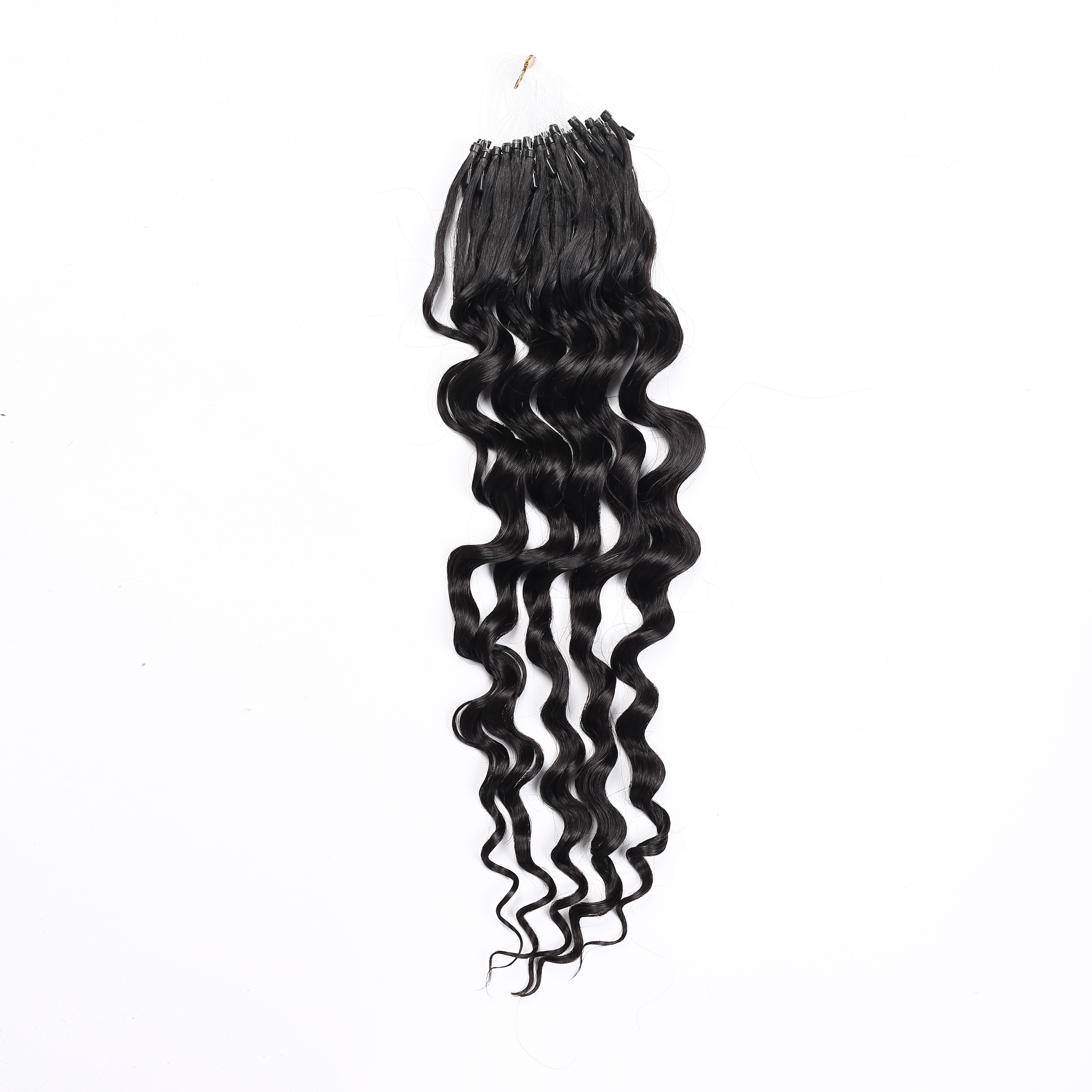 Lyric Selection 100% Human Hair Micro Link Natural Color Virgin Hair 