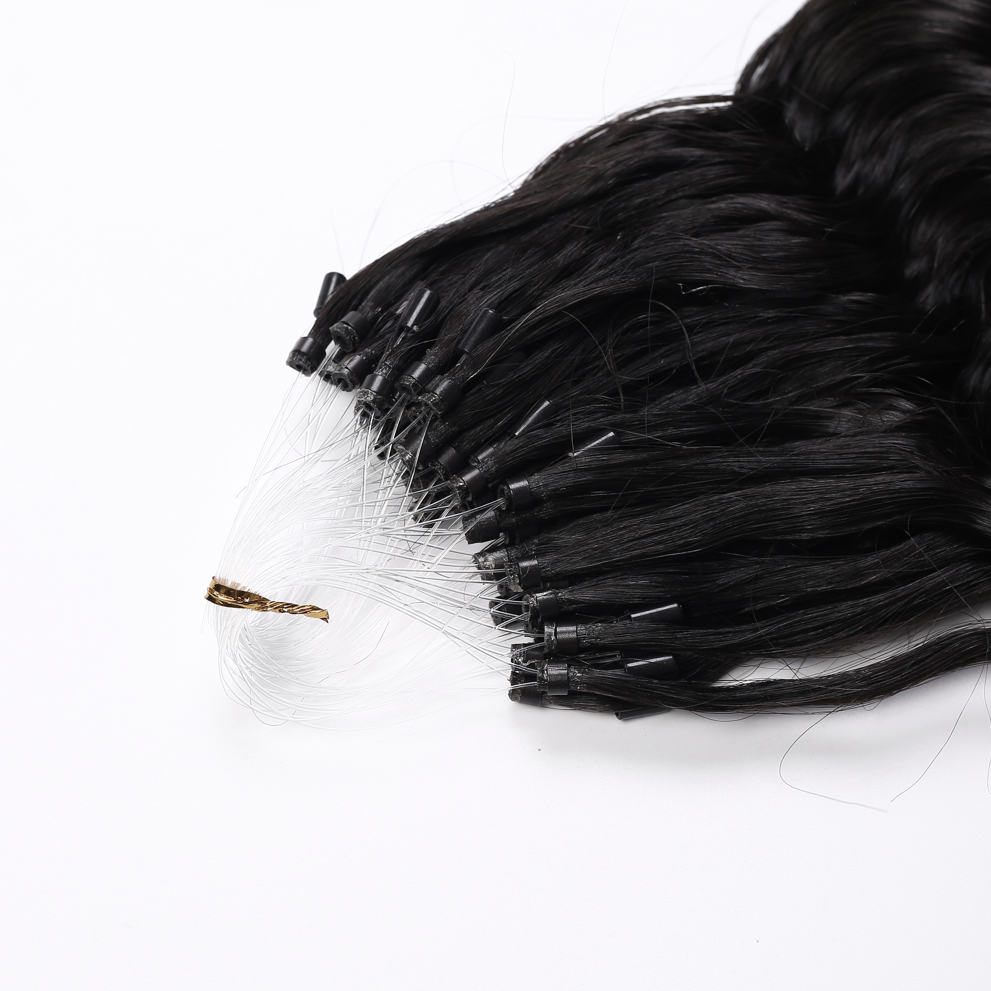 Lyric Selection 100% Human Hair Micro Link Natural Color Virgin Hair 