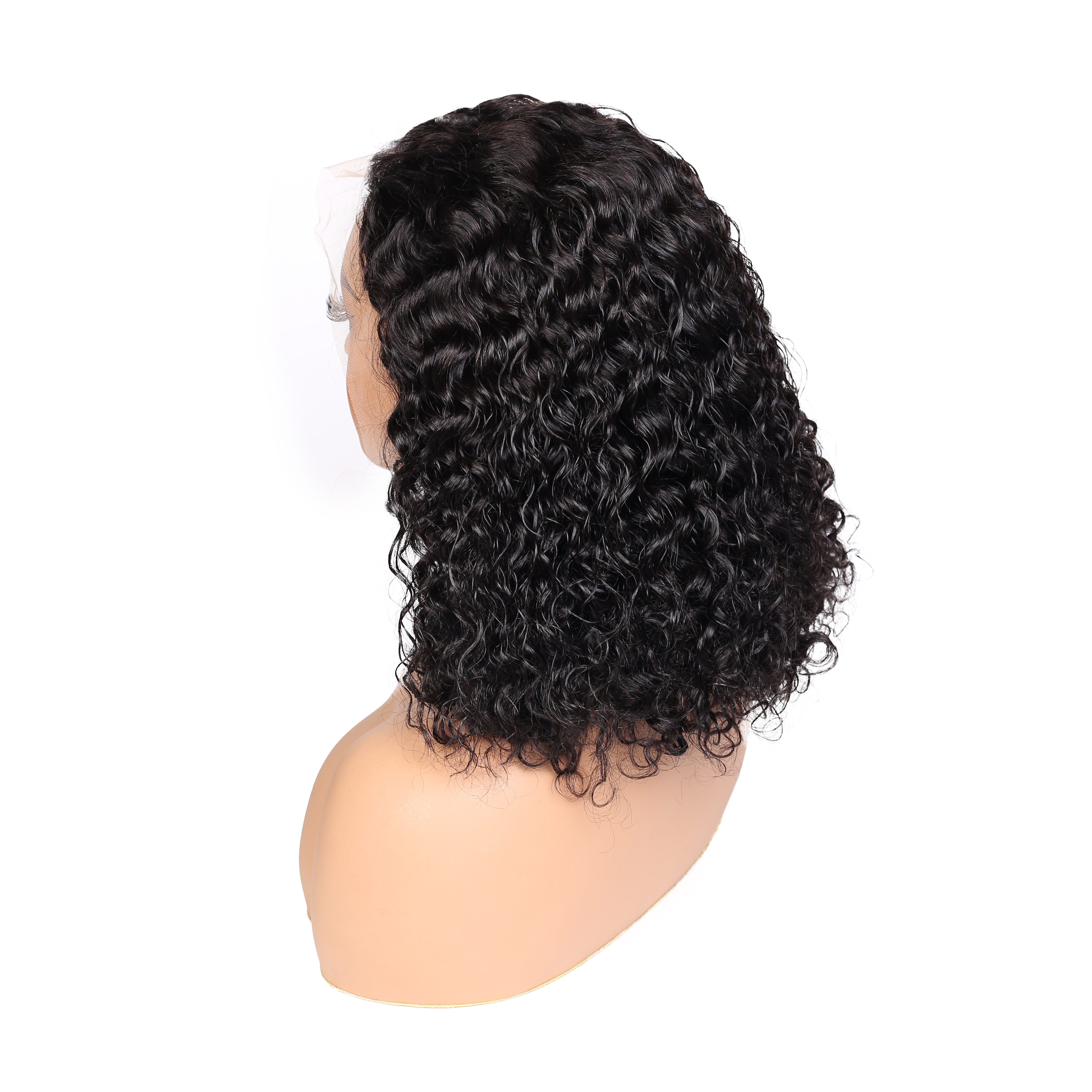 Lyric Selection Curly Bob 13x4 Lace Front Wig