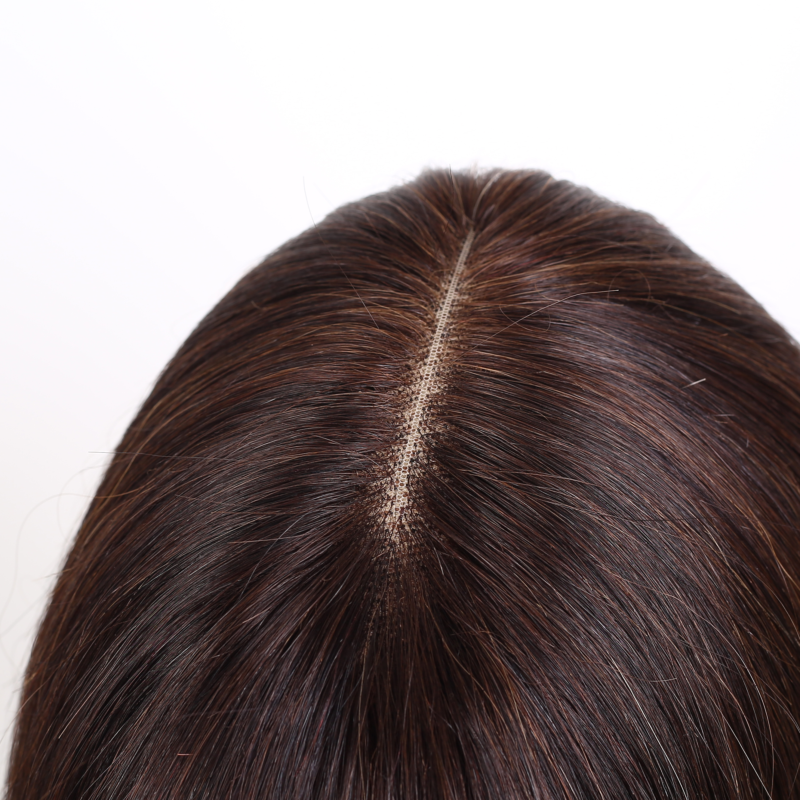 Lyric Selection Double Drawn Wig With Bangs Brown Color Ombre T4/30 2x6 Lace Colosure Bob Wig 10Inch