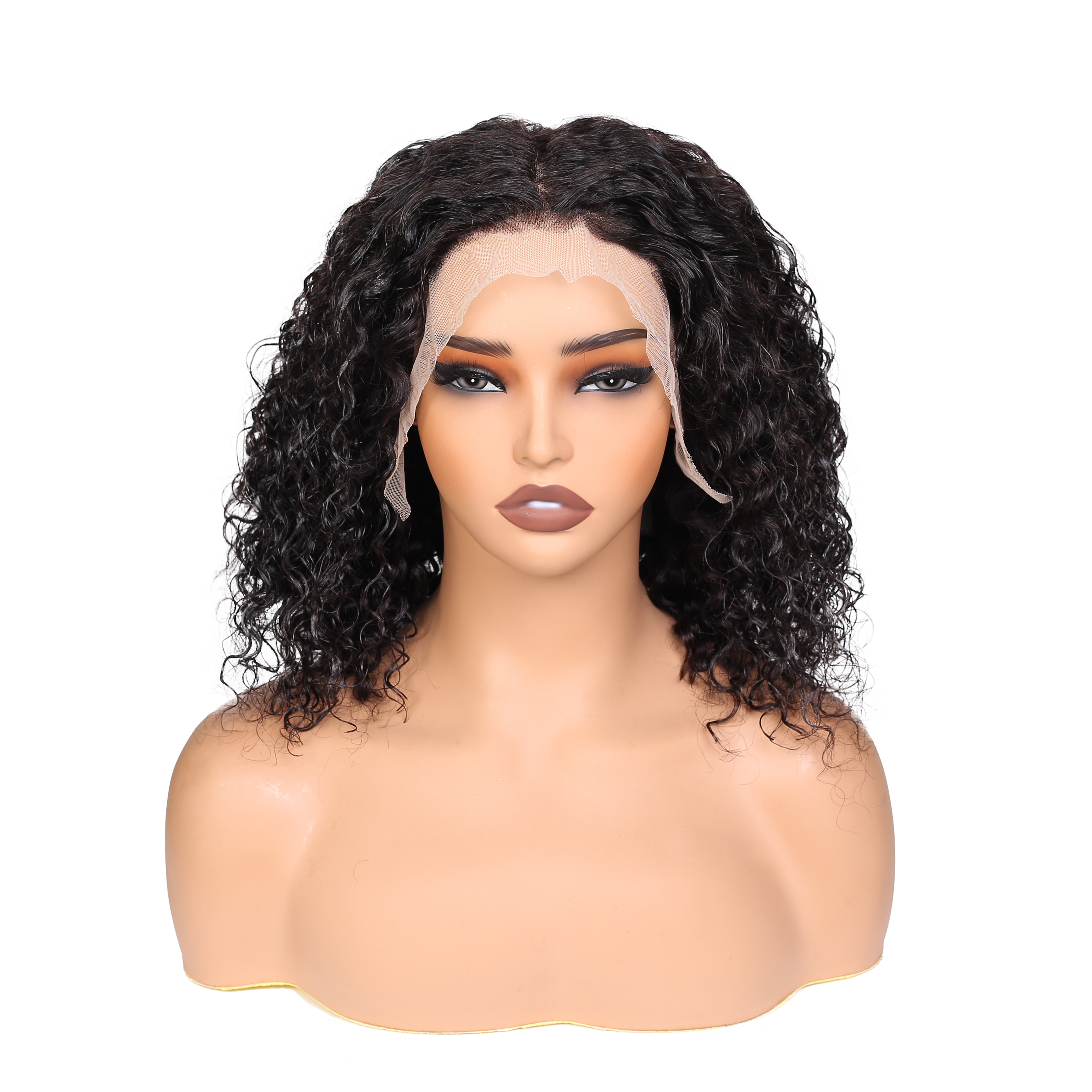 Lyric Selection Curly Bob 13x4 Lace Front Wig