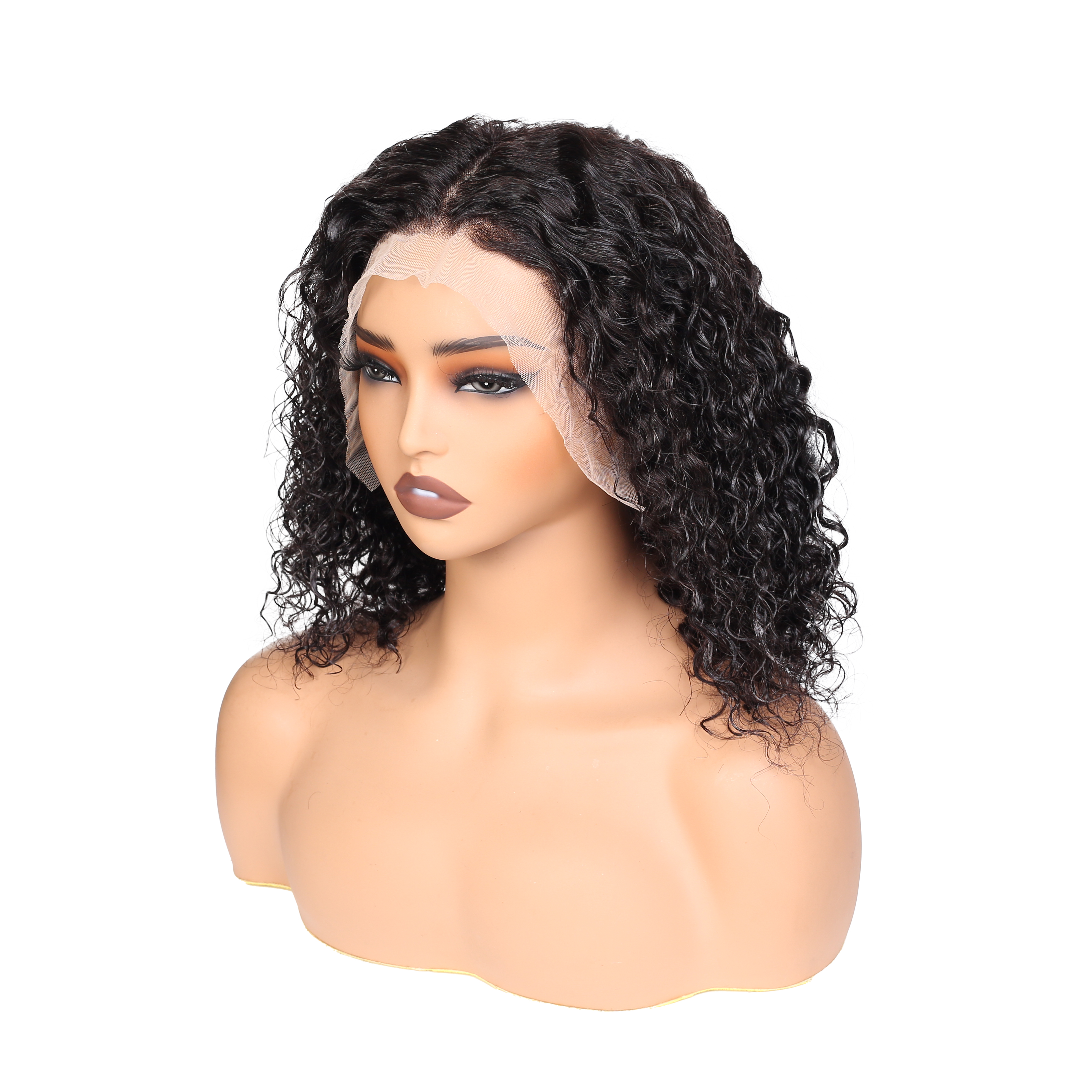 Lyric Selection Curly Bob 13x4 Lace Front Wig