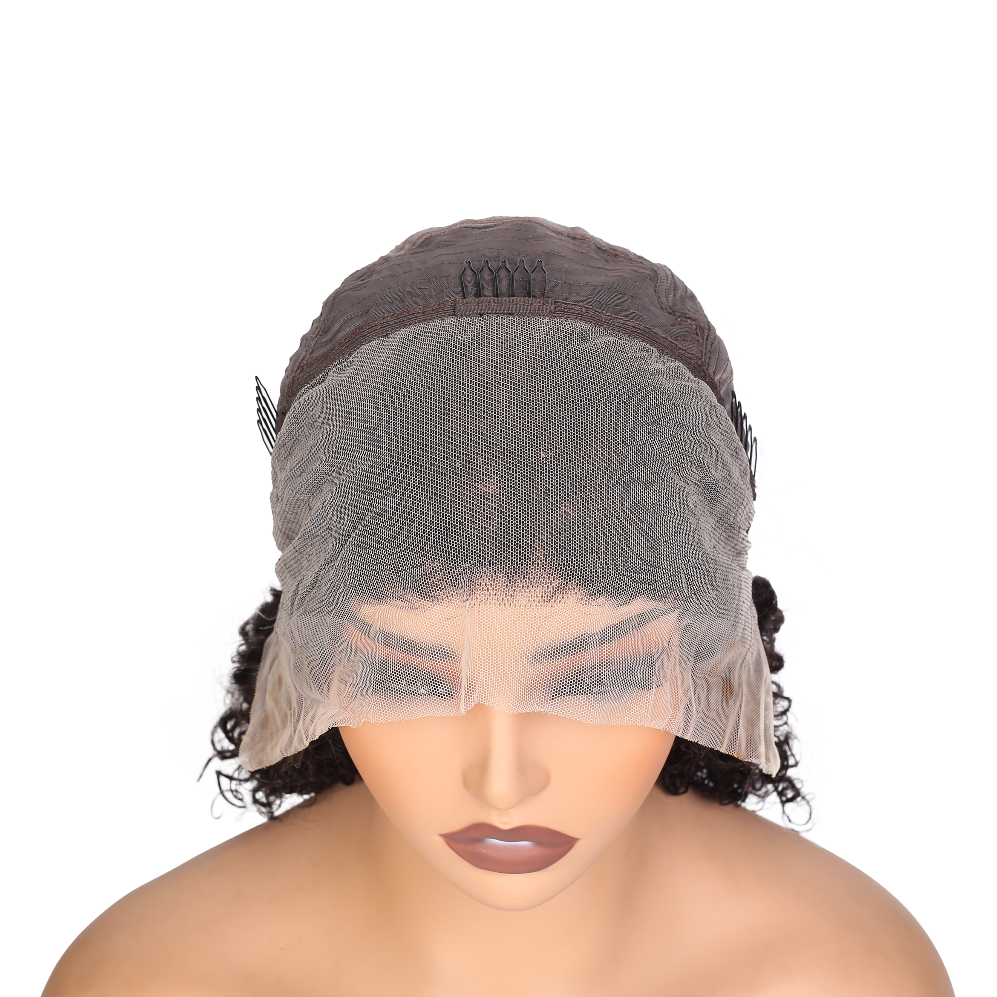 Lyric Selection Curly Bob 13x4 Lace Front Wig
