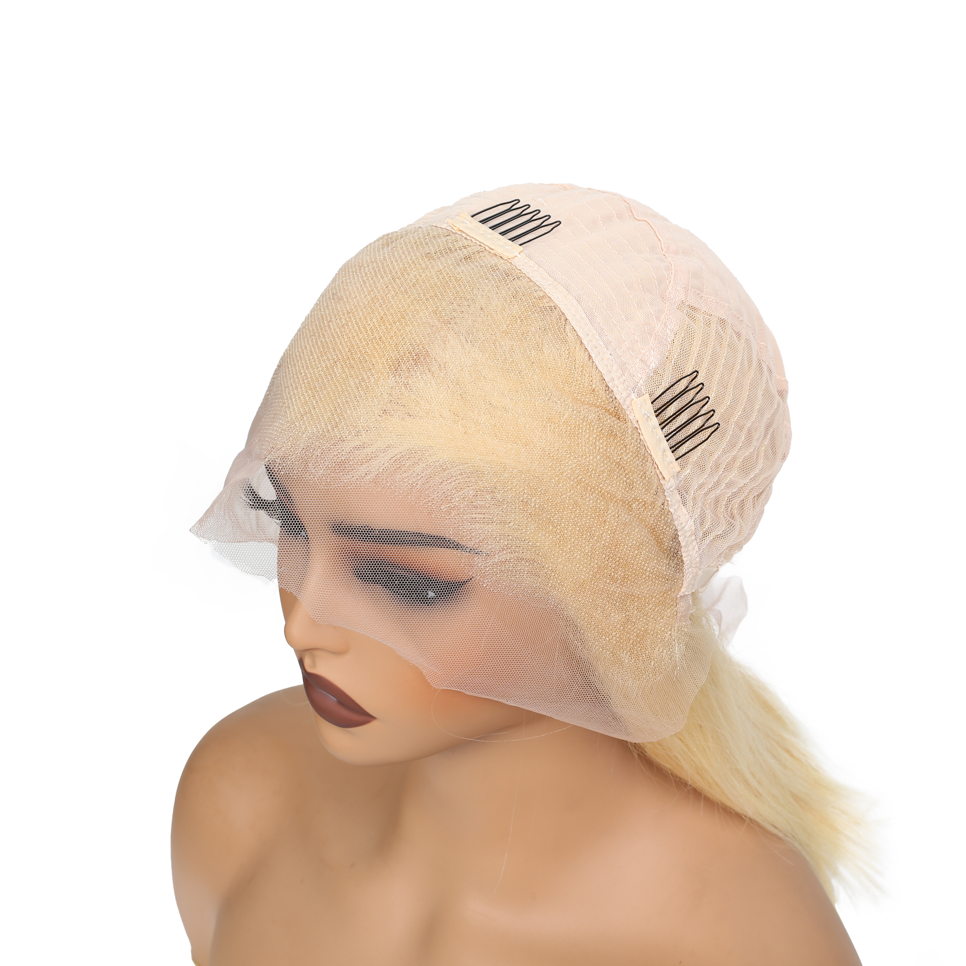 Lyric Selection #613 Blonde Straight Bob 13x4 Lace Front Wig