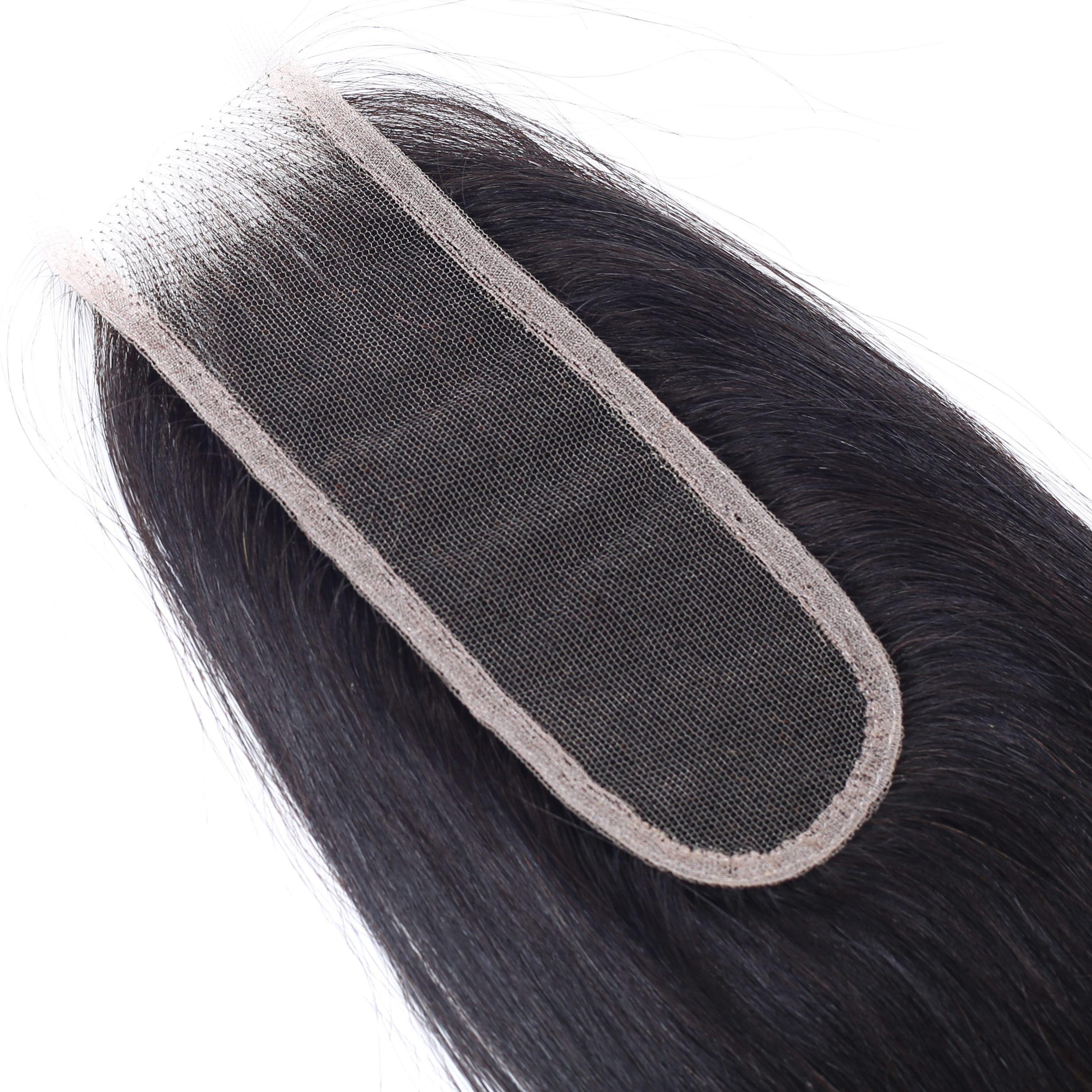 Lyric Selection 100% Human Hair HD Lace 2X6 Lace Closure Natural Color Tick Every Hole