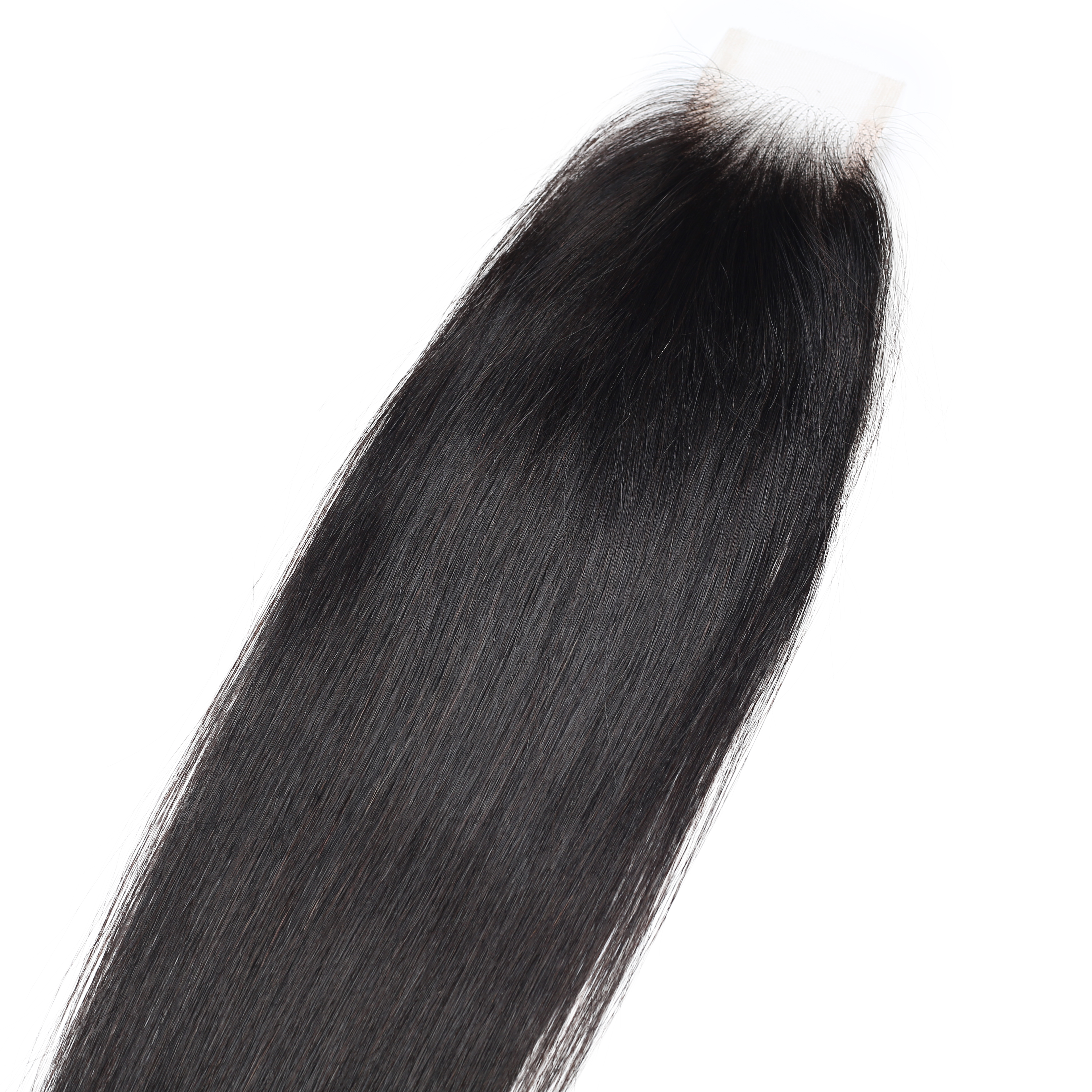 Lyric Selection 100% Human Hair HD Lace 2X6 Lace Closure Natural Color Tick Every Hole