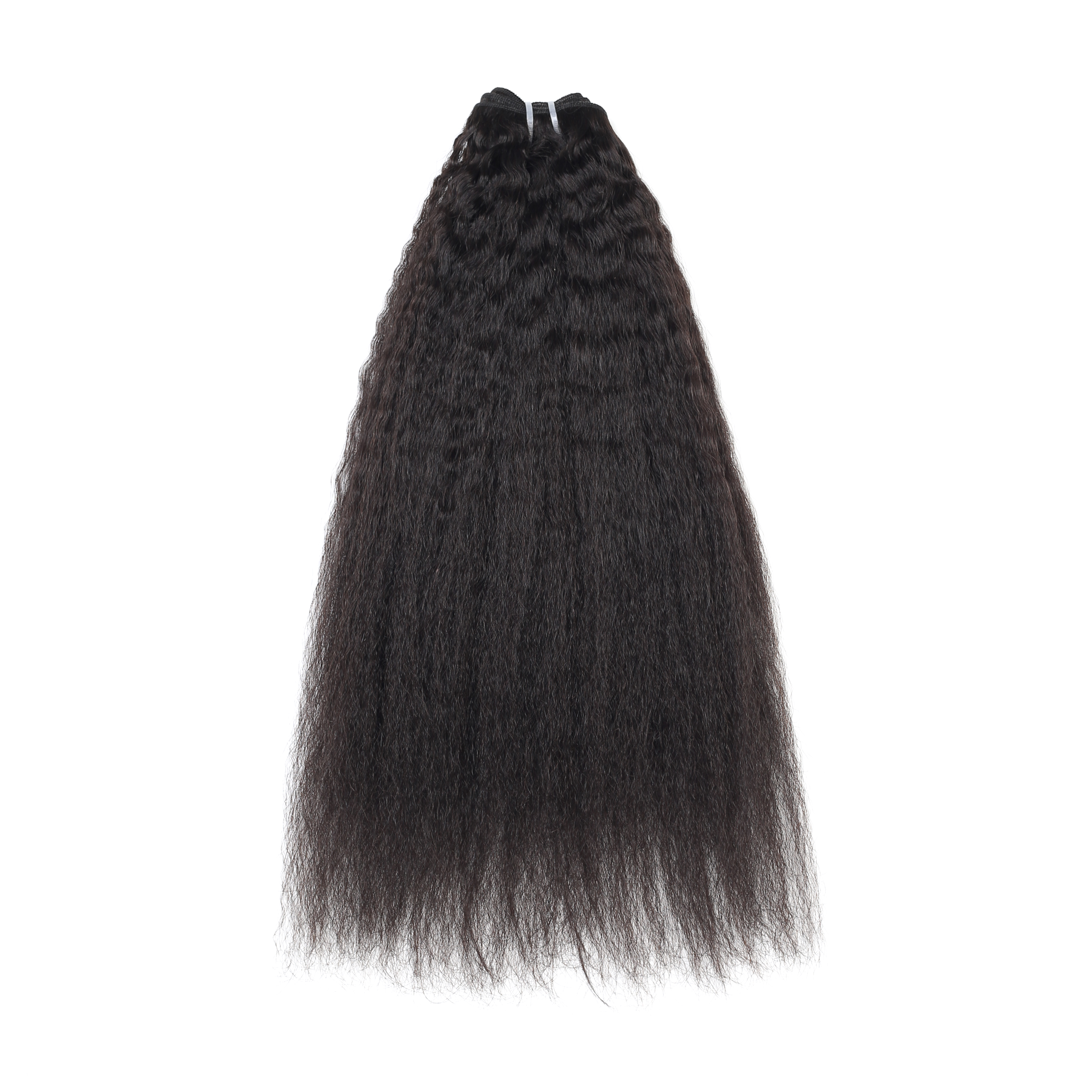 Lyric Selection 100% Human Hair Bundles Natural Color Virgin Hair Kinky Straight Texture