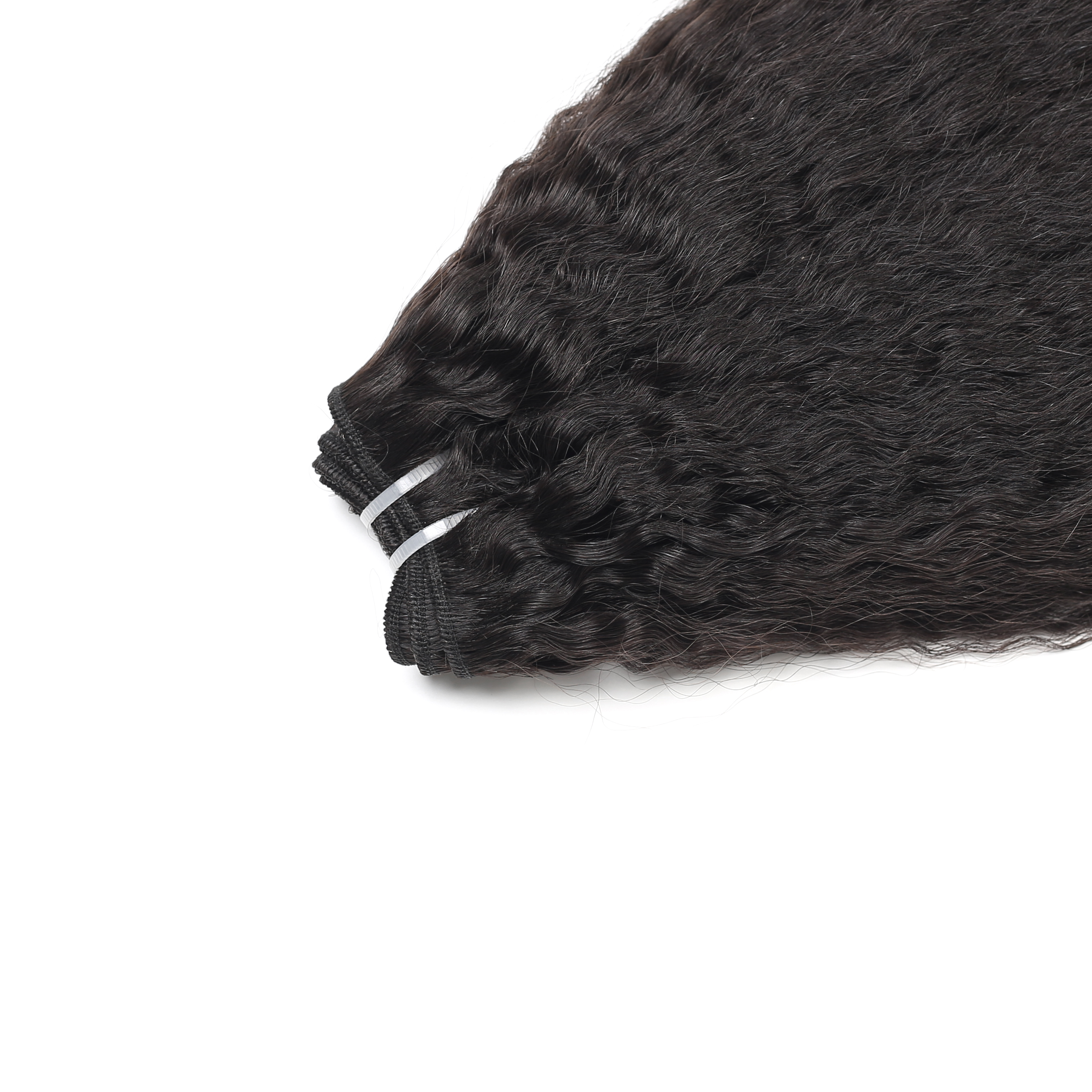 Lyric Selection 100% Human Hair Bundles Natural Color Virgin Hair Kinky Straight Texture