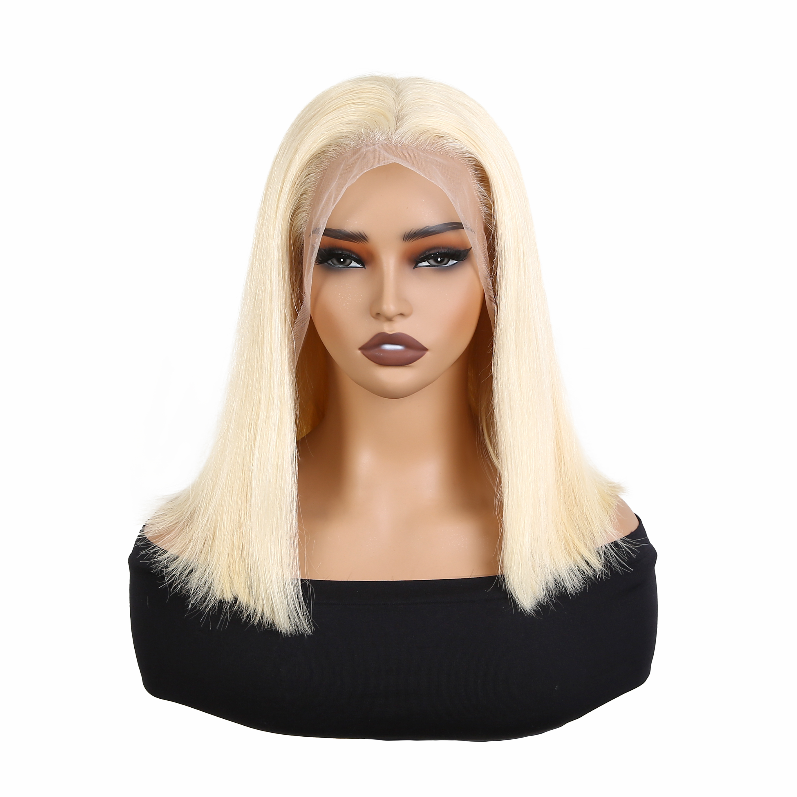 Lyric Selection #613 Blonde Straight Bob 13x4 Lace Front Wig