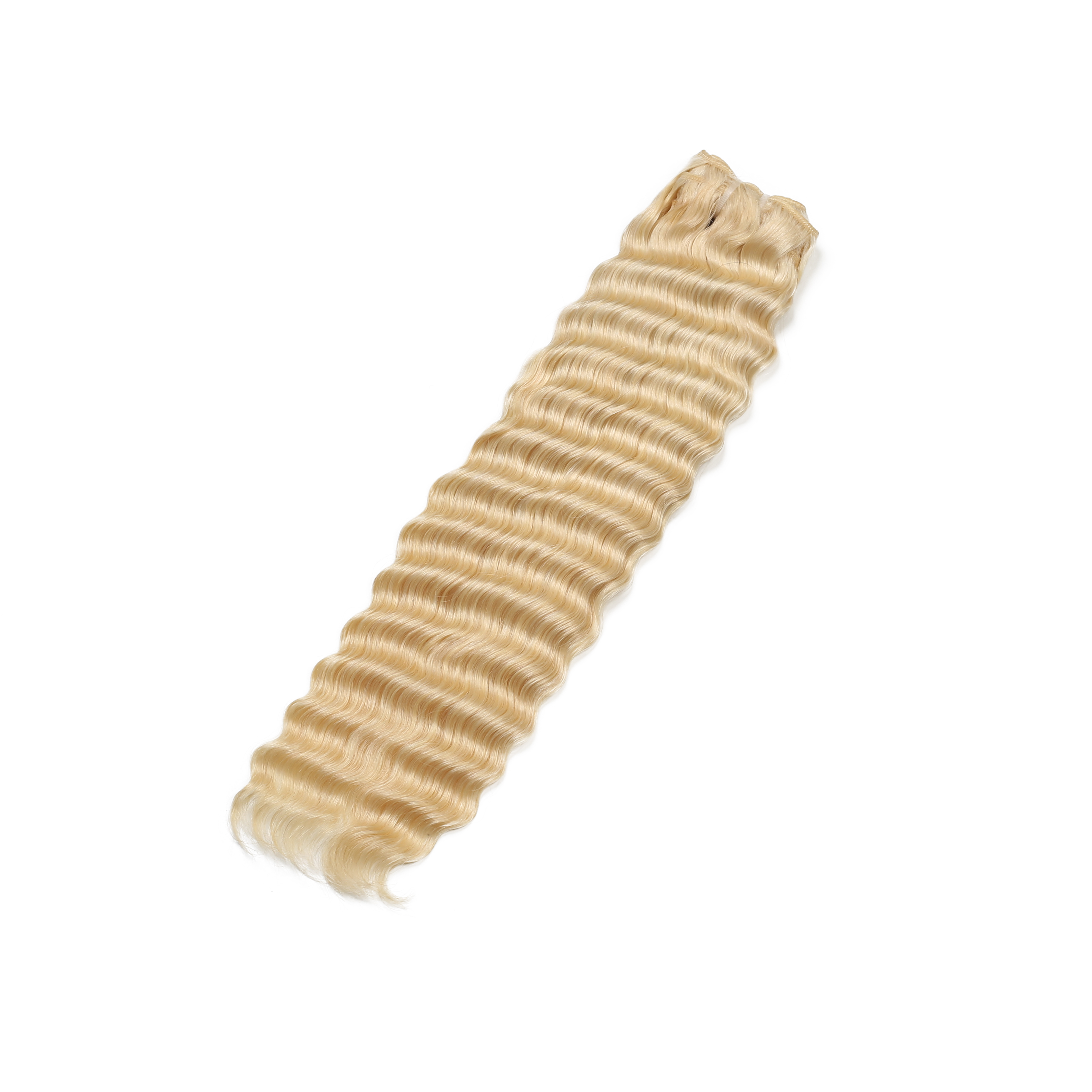 Lyric Selection 100% Human Hair Bundles #613 Blonde Virgin Hair Deep Wave Texture