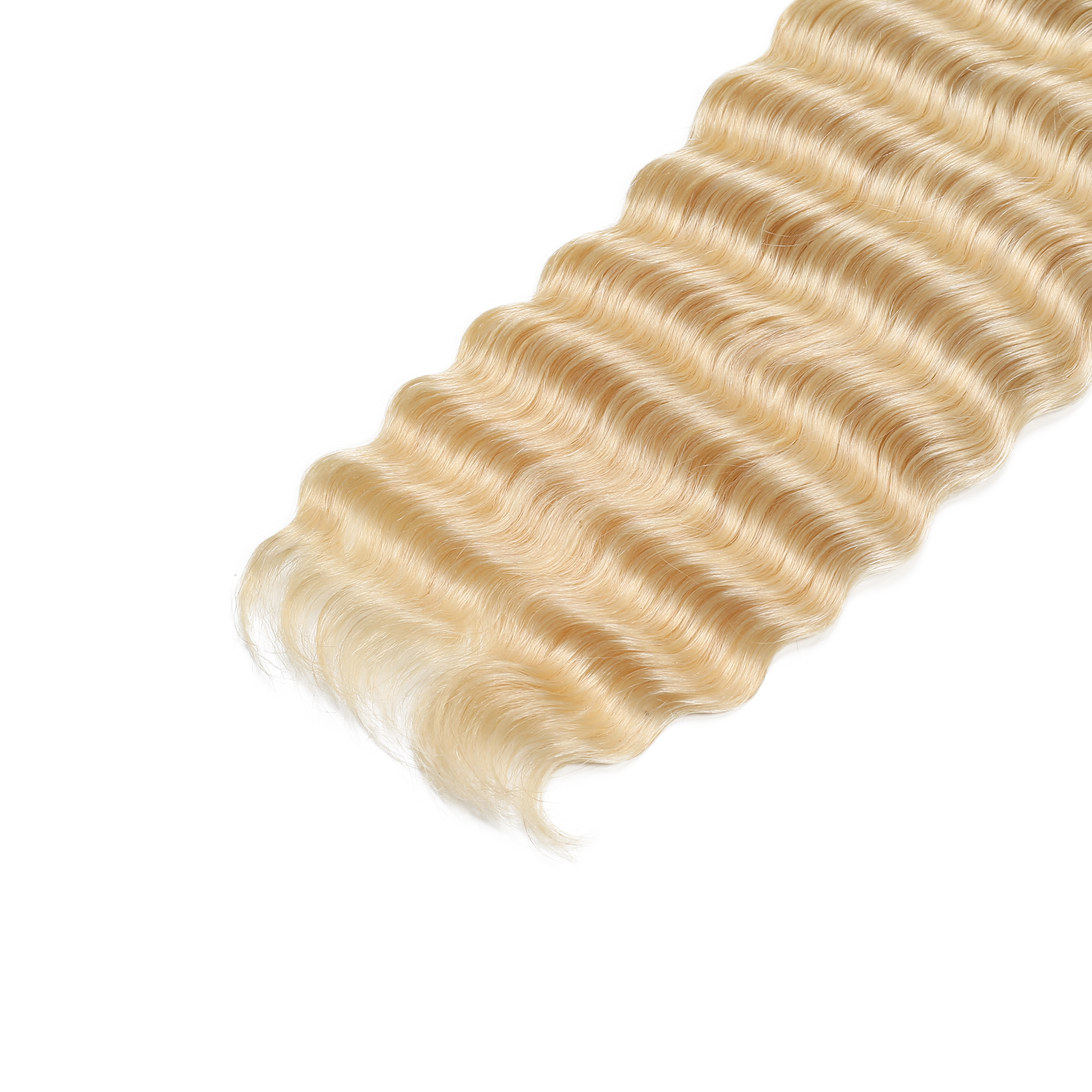 Lyric Selection 100% Human Hair Bundles #613 Blonde Virgin Hair Deep Wave Texture