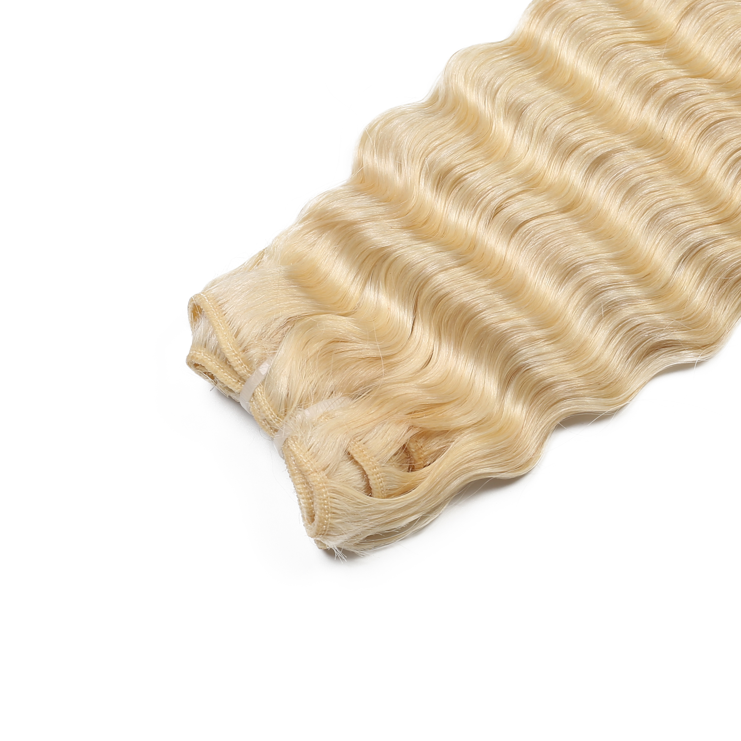 Lyric Selection 100% Human Hair Bundles #613 Blonde Virgin Hair Deep Wave Texture