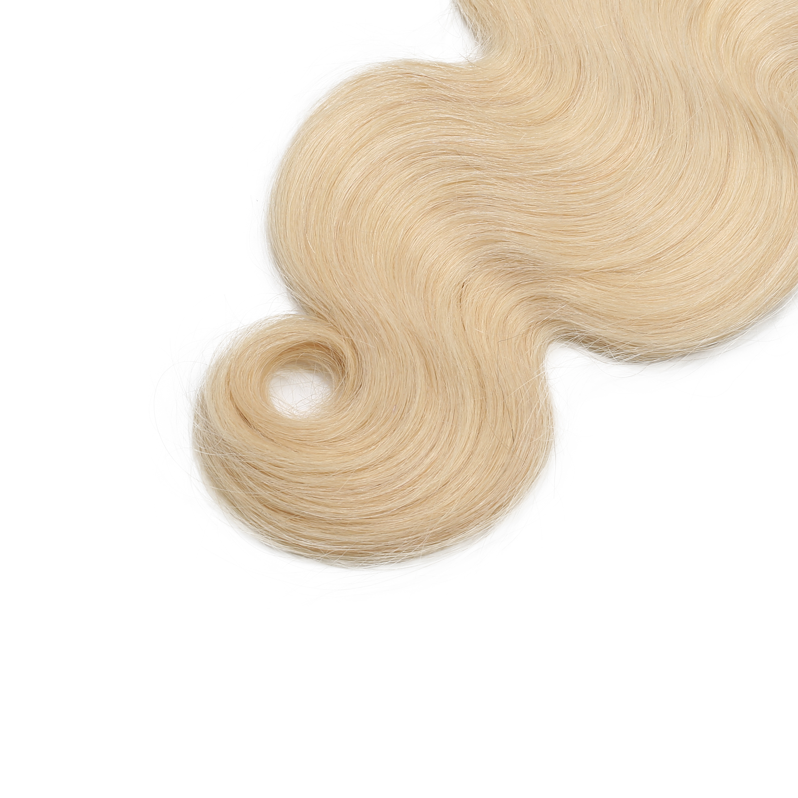 Lyric Selection 100% Human Hair Bundles #613 Blonde Virgin Hair Body Wave Texture