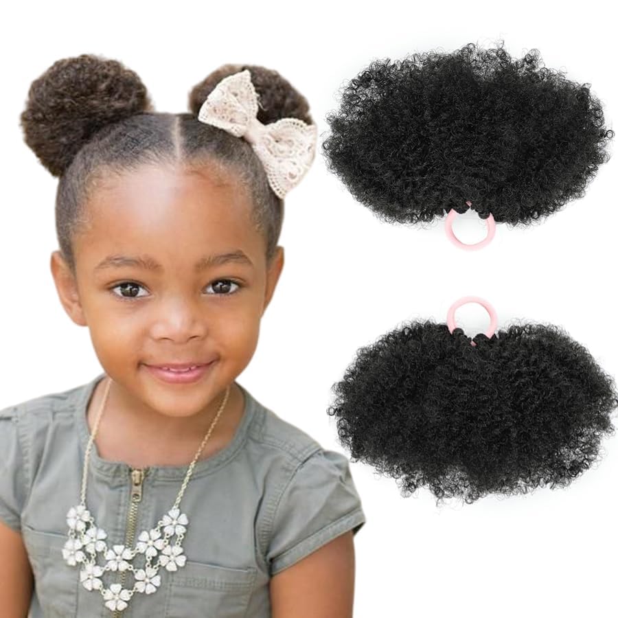 Lyric Selection 8Inch Afro Puff Ponytail
