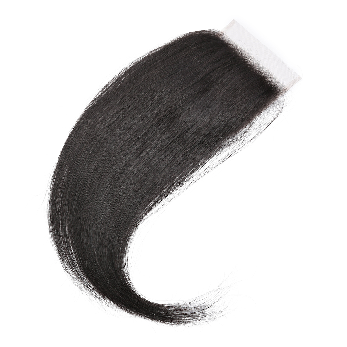 Lyric Selection 100% Human Hair 5X5 Lace Closure Natural Color