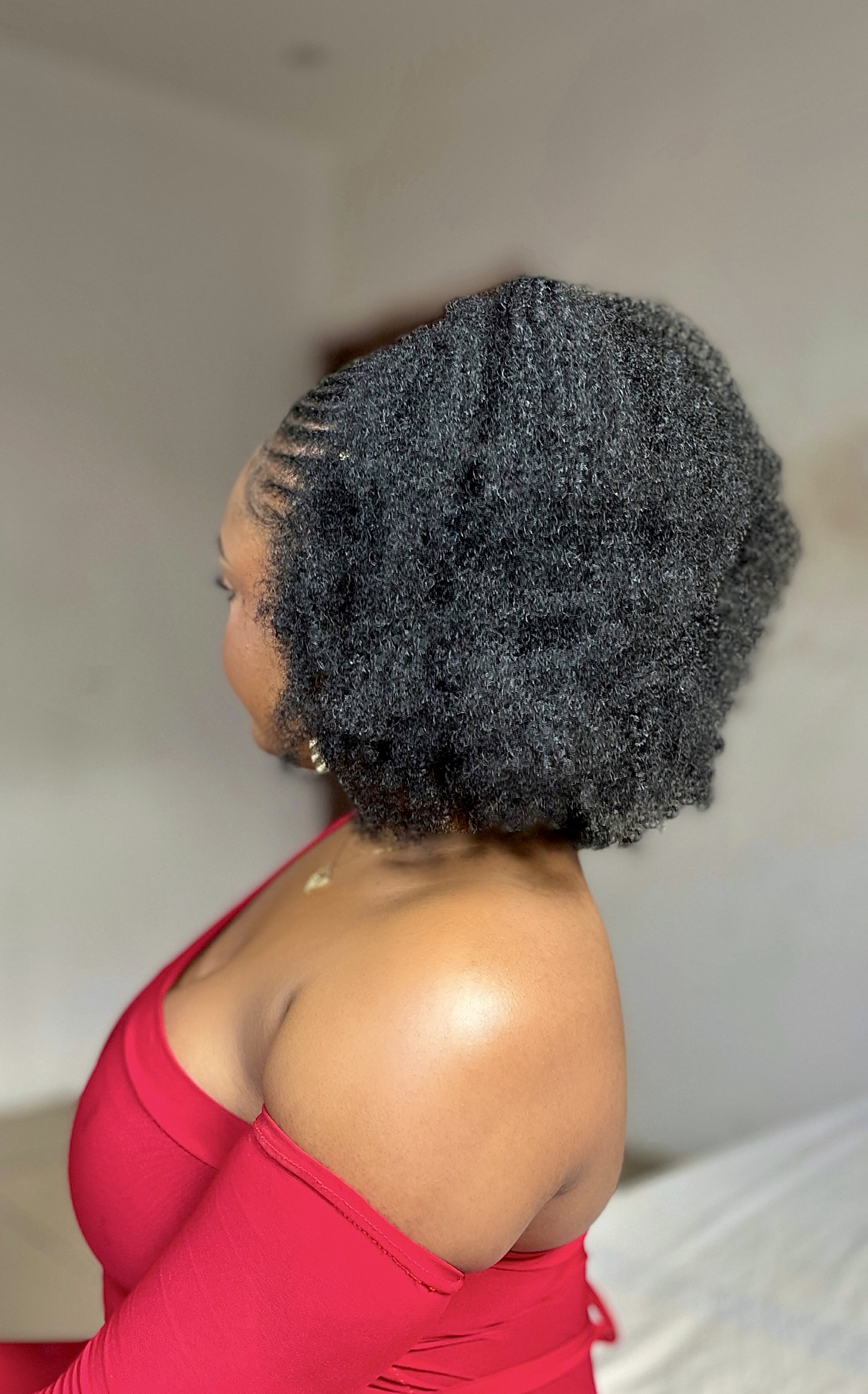 Lyric Selection 8Inch Afro Puff Ponytail