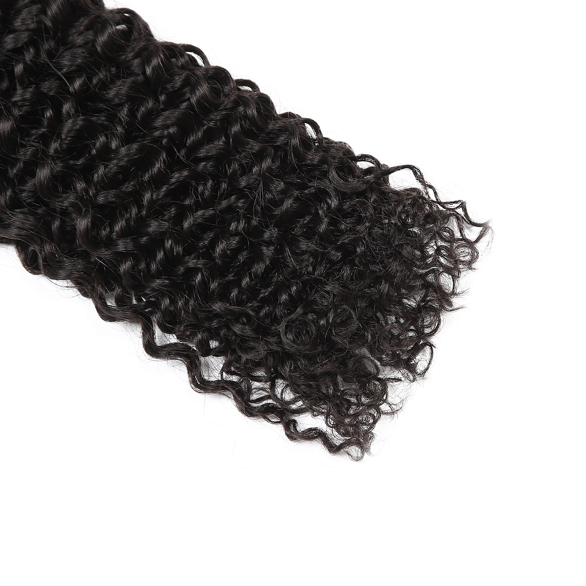 Lyric Selection 100% Human Hair Bundles Natural Color  Virgin Hair Italian Curly Texture