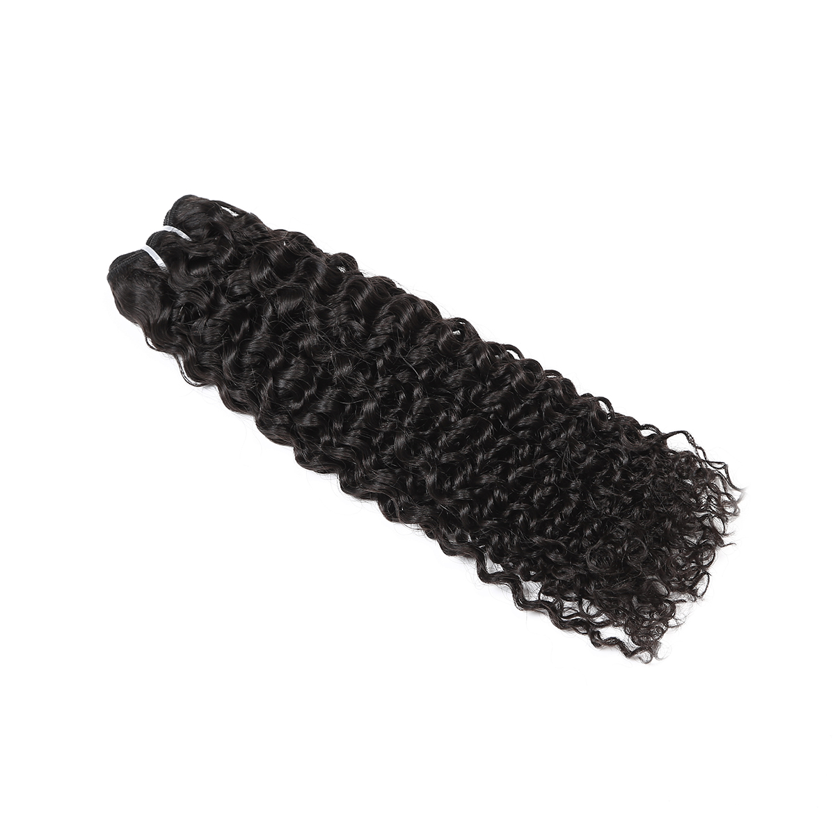 Lyric Selection 100% Human Hair Bundles Natural Color  Virgin Hair Italian Curly Texture