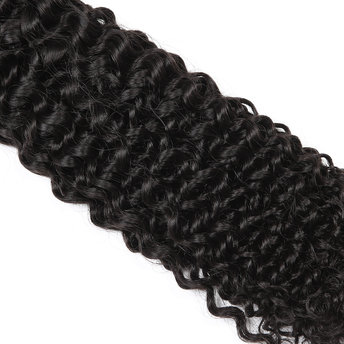 Lyric Selection 100% Human Hair Bundles Natural Color  Virgin Hair Italian Curly Texture