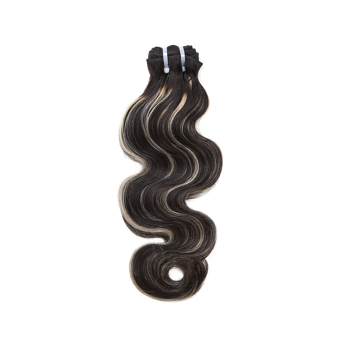 Lyric Selection 100% Human Hair Bundles P1B/613 Piano Color Virgin Hair Body Wave Texture