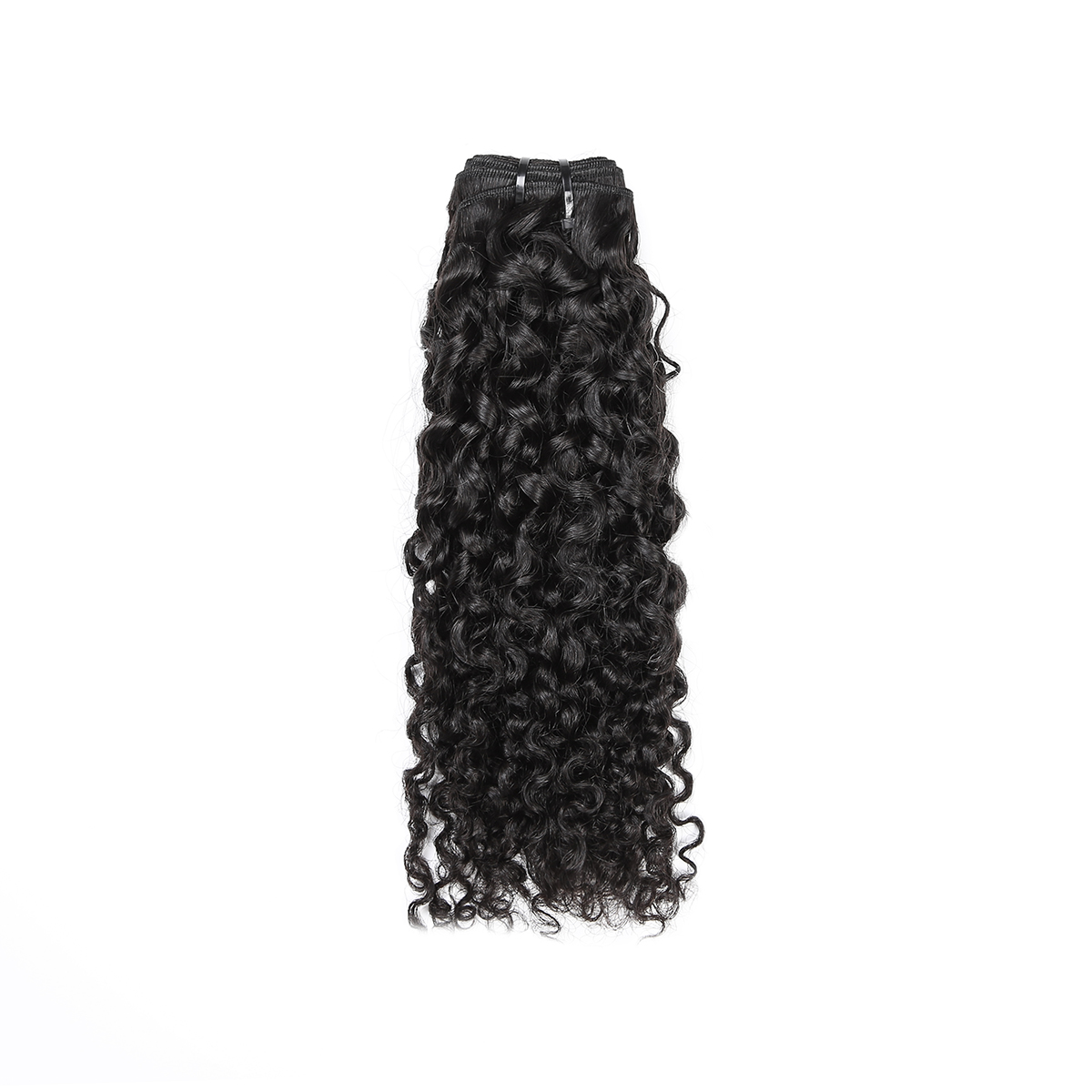 Lyric Selection 100% Human Hair Bundles Natural Color  Virgin Hair Burmese Curly Texture