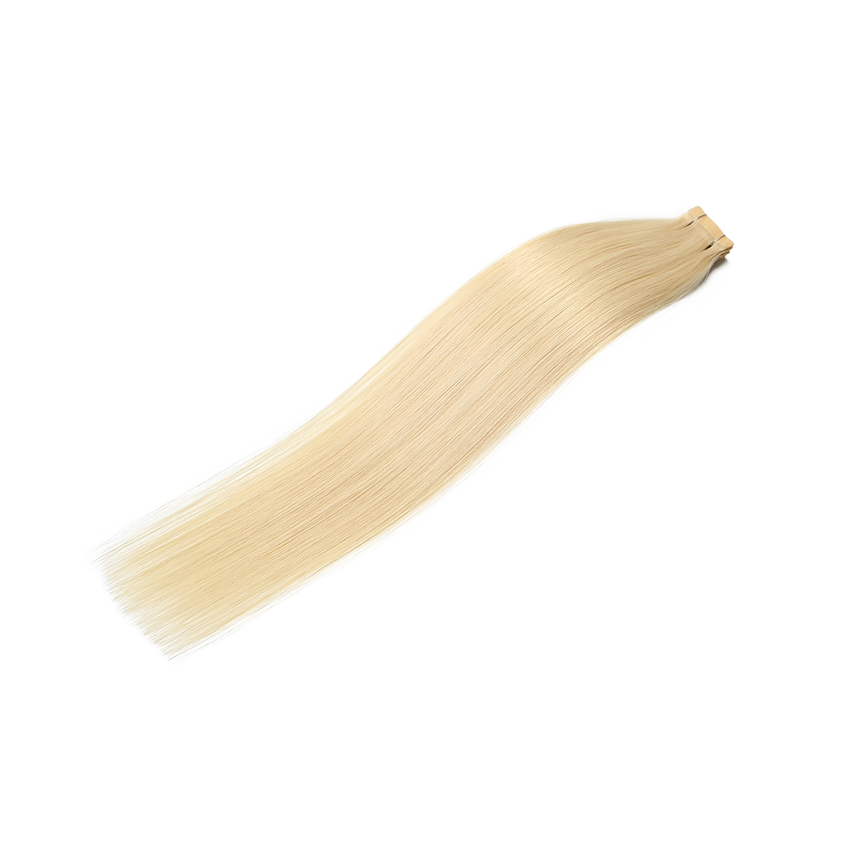 Lyric Selection 100% Human Hair Tape Ins Blonde #613 Color Virgin Hair Silky Straight Texture