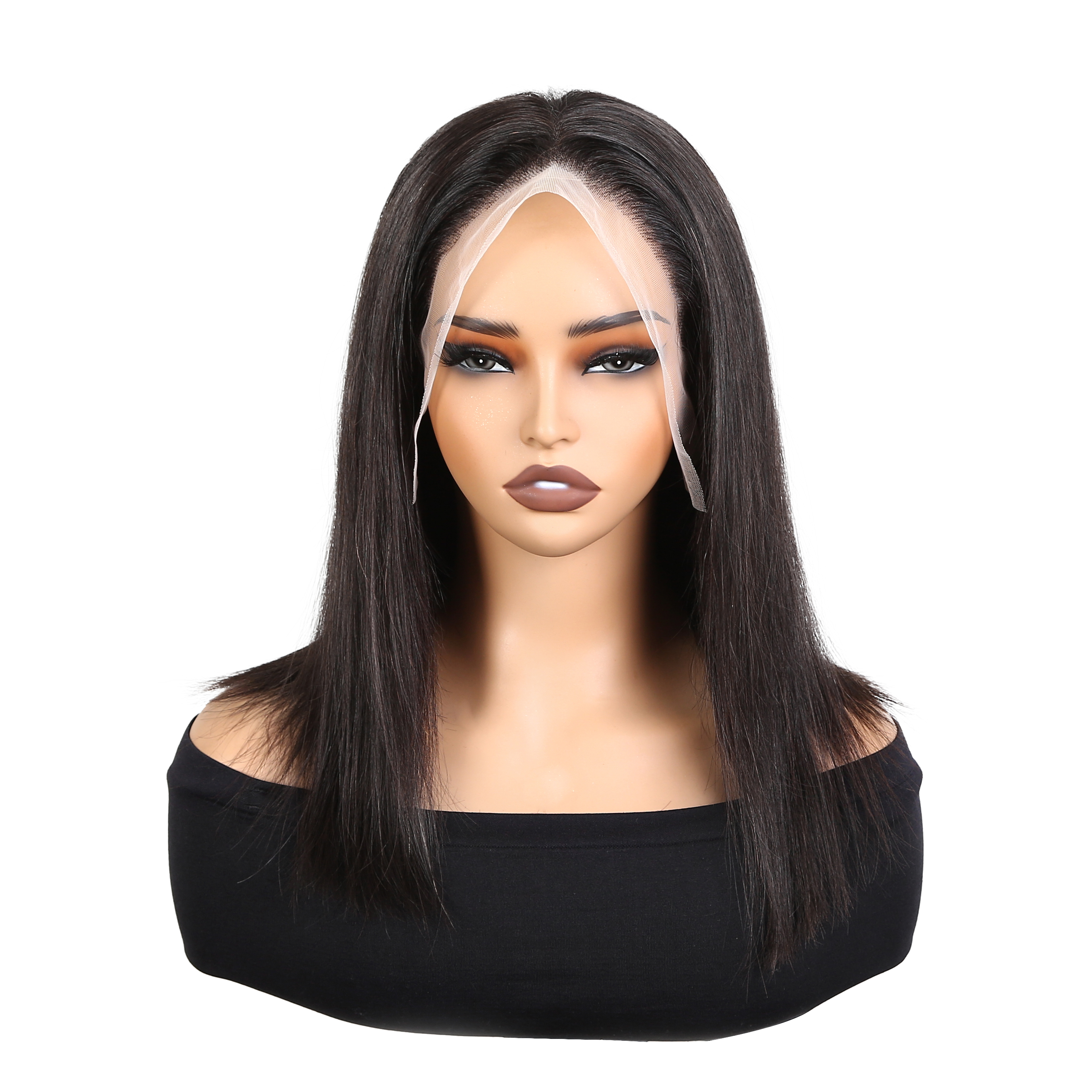 Lyric Selection Straight Bob 13x4 Lace Front Wig