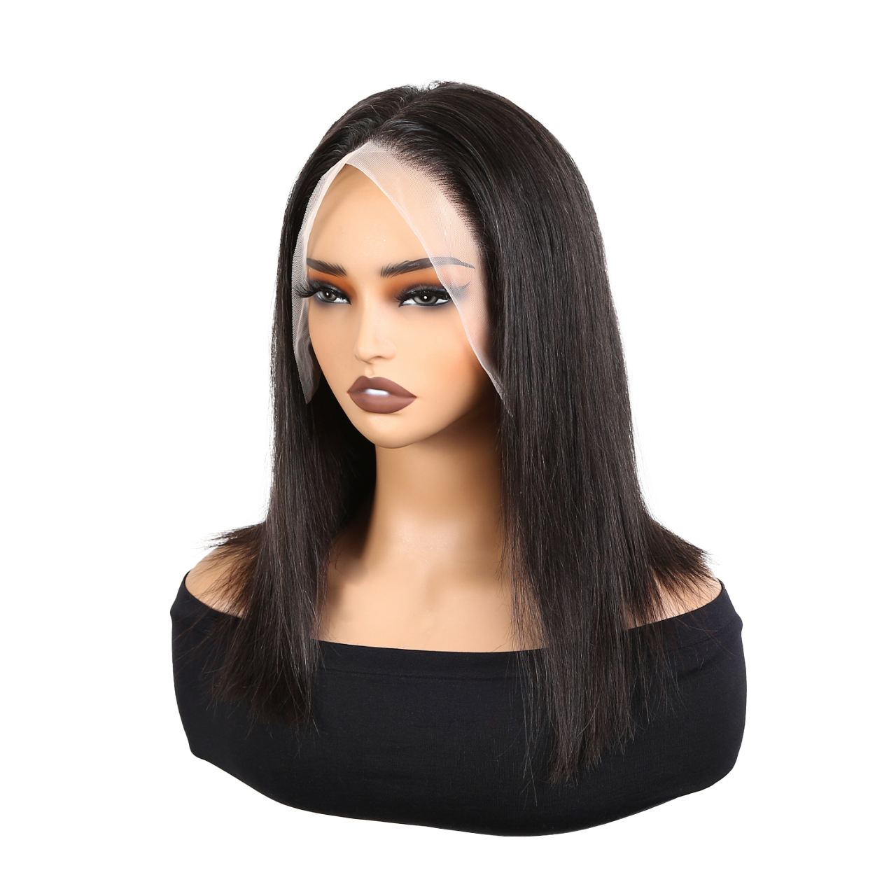 Lyric Selection Straight Bob 13x4 Lace Front Wig