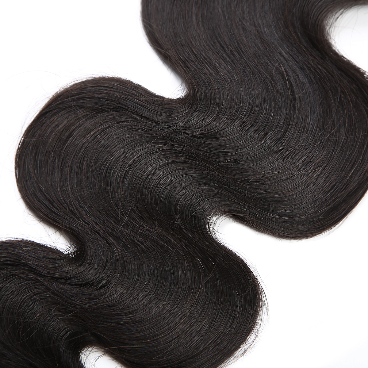 Lyric Selection 100% Human Hair Bundles Natural Color Virgin Hair Body Wave Texture