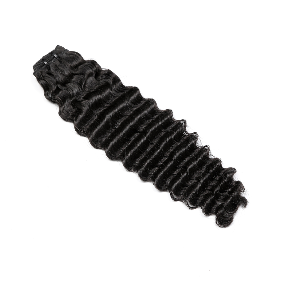 Lyric Selection 100% Human Hair Bundles Natural Color  Virgin Hair Deep Wave Texture