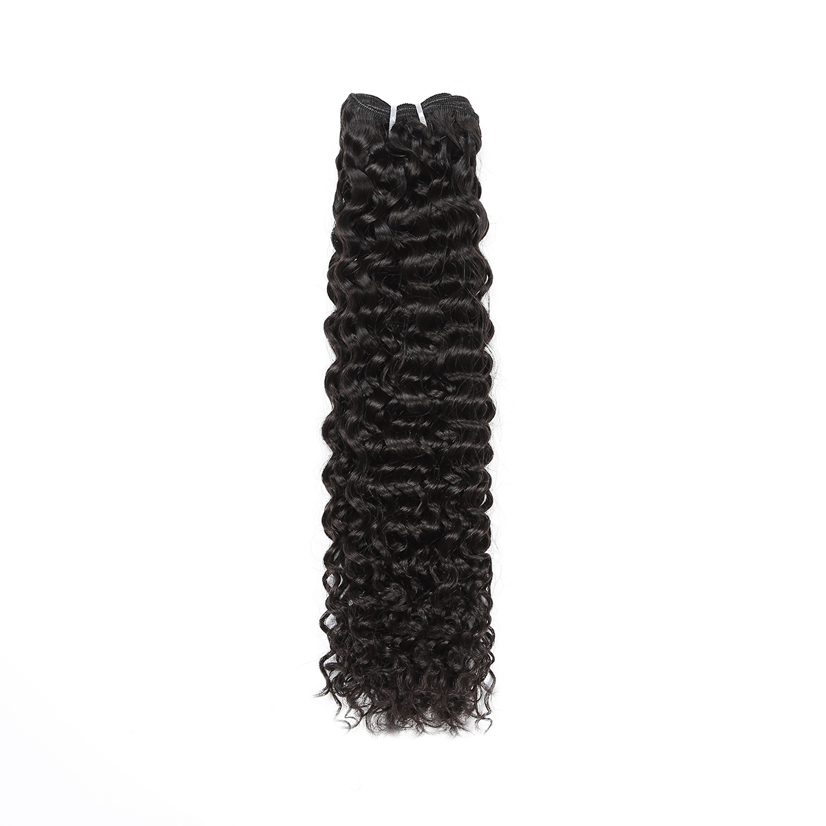 Lyric Selection 100% Human Hair Bundles Natural Color  Virgin Hair Jerry Curly Texture